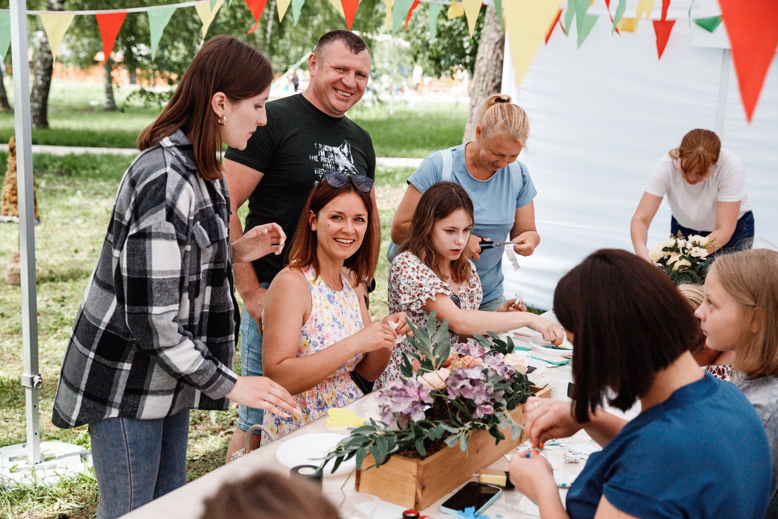 Семейные выходные в Болдино. Фотограф Захваткин Роман