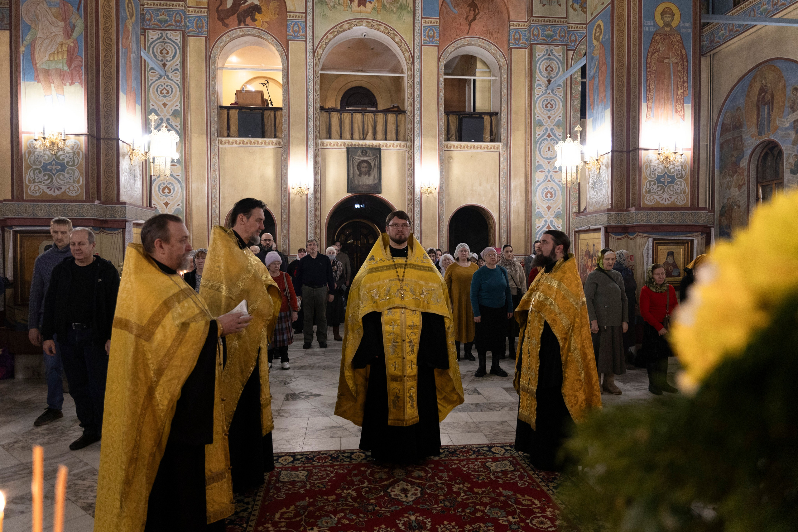 Николав День. ТОП Фотограф на Крещение и Венчание Железногорск Алексей Мещеряков