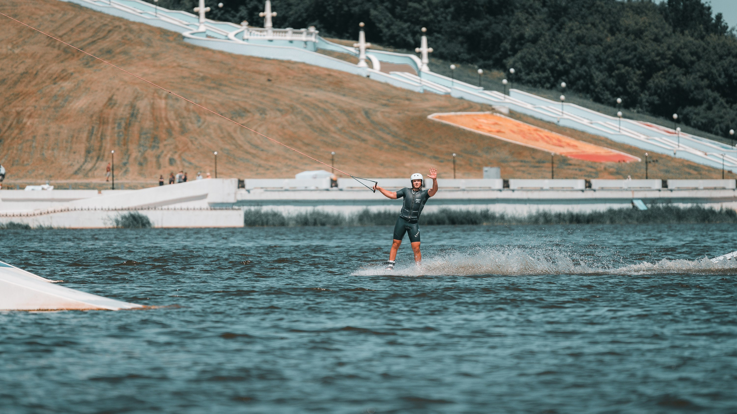 Соревнования по вейкборду. WP «ЗАЛИВ». г. Чебоксары. 29.06.24. Евгений | Спорт Фото в Татарстане