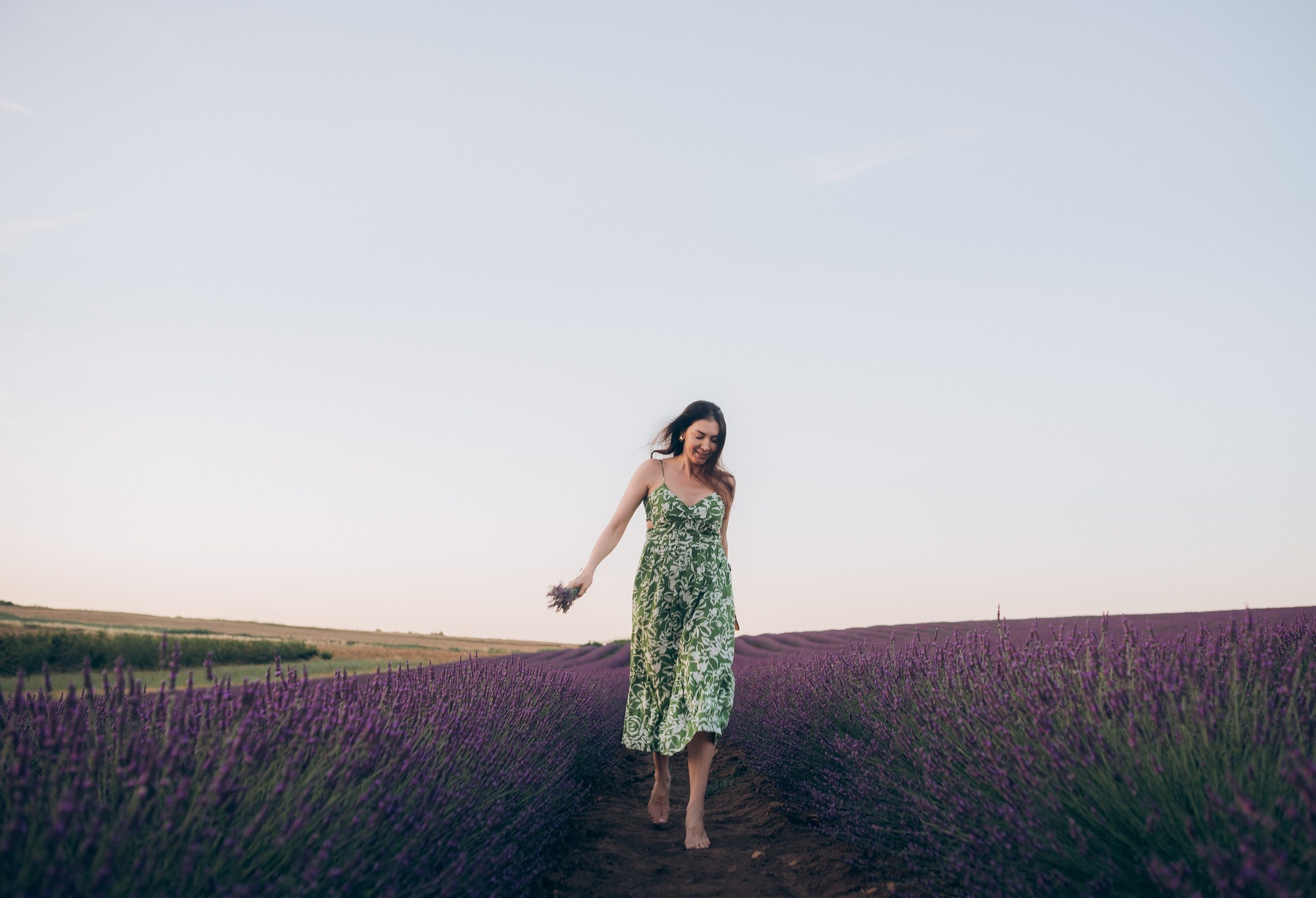 Лаванда в Болгарии. Фотограф в Болгарии. Фотограф в Созополе