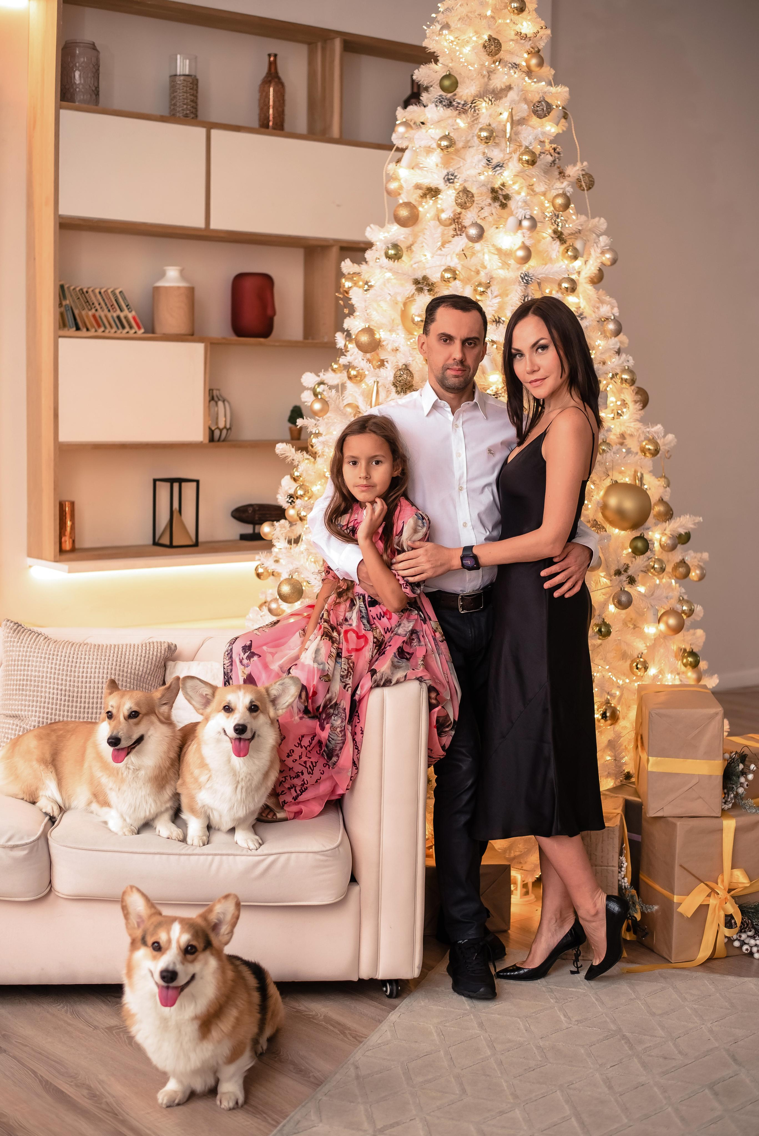 Новый год. Контент фотограф в Москве Лихачева Ксения