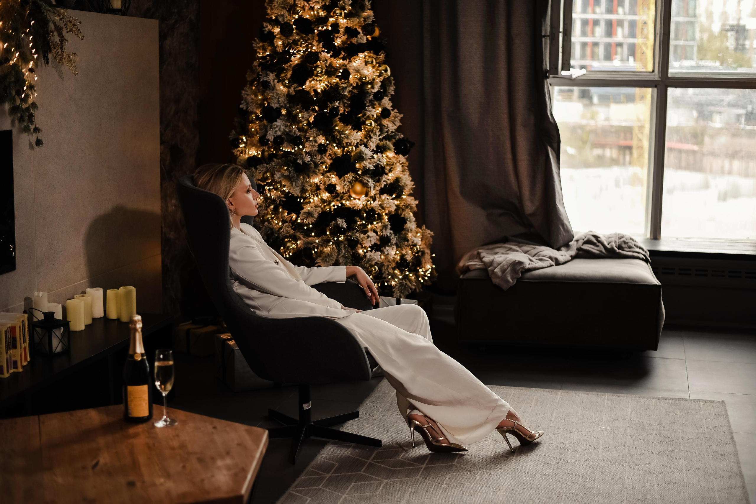 Новый год. Контент фотограф в Москве Лихачева Ксения