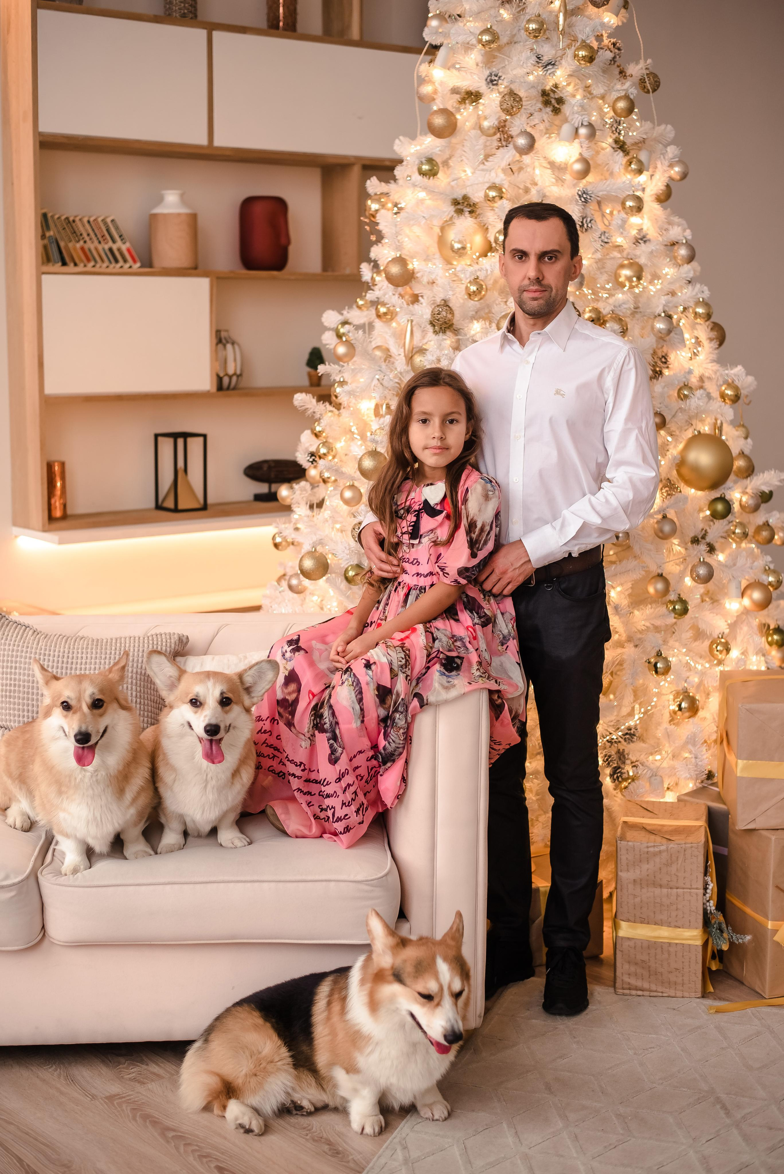 Новый год. Контент фотограф в Москве Лихачева Ксения