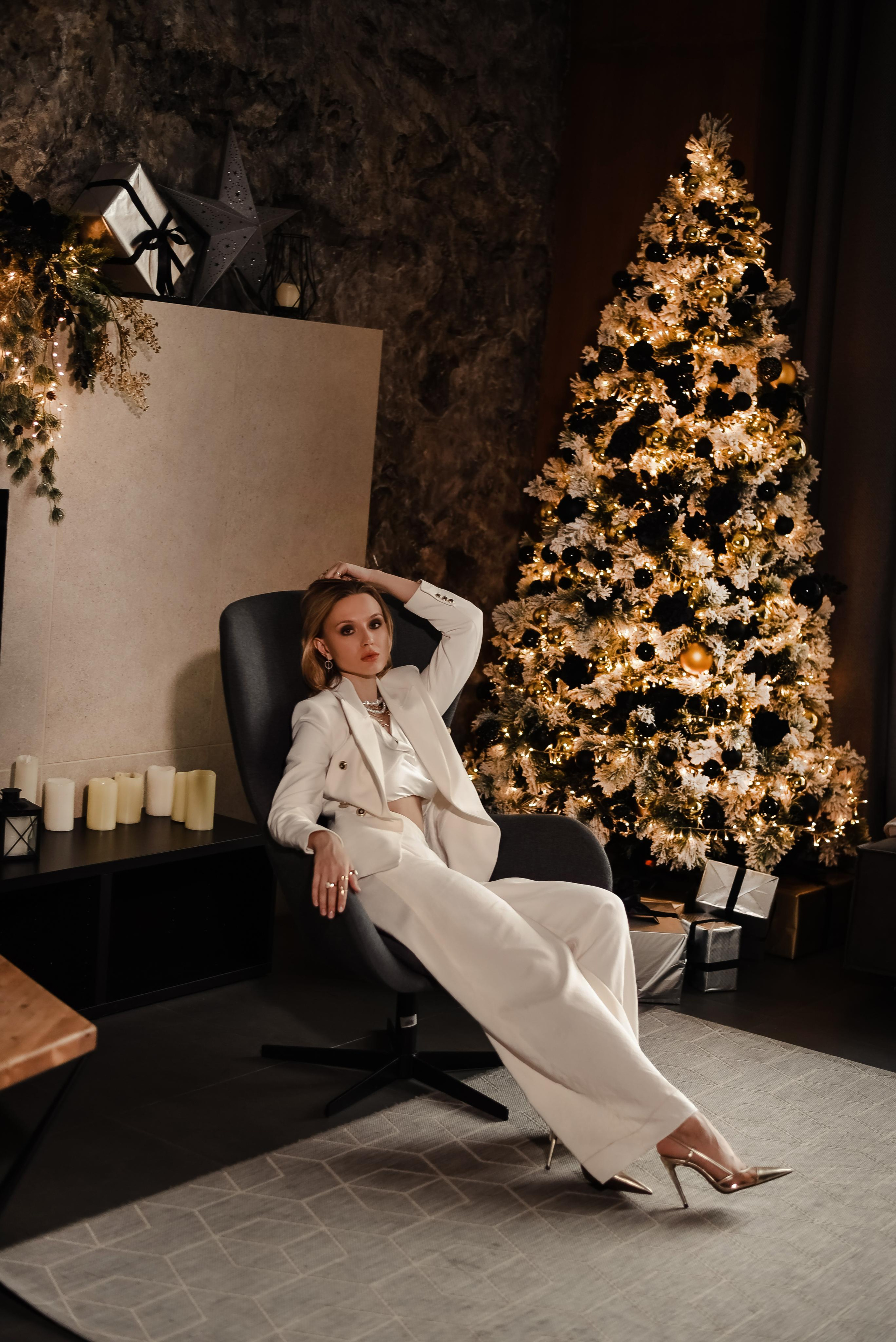 Новый год. Контент фотограф в Москве Лихачева Ксения