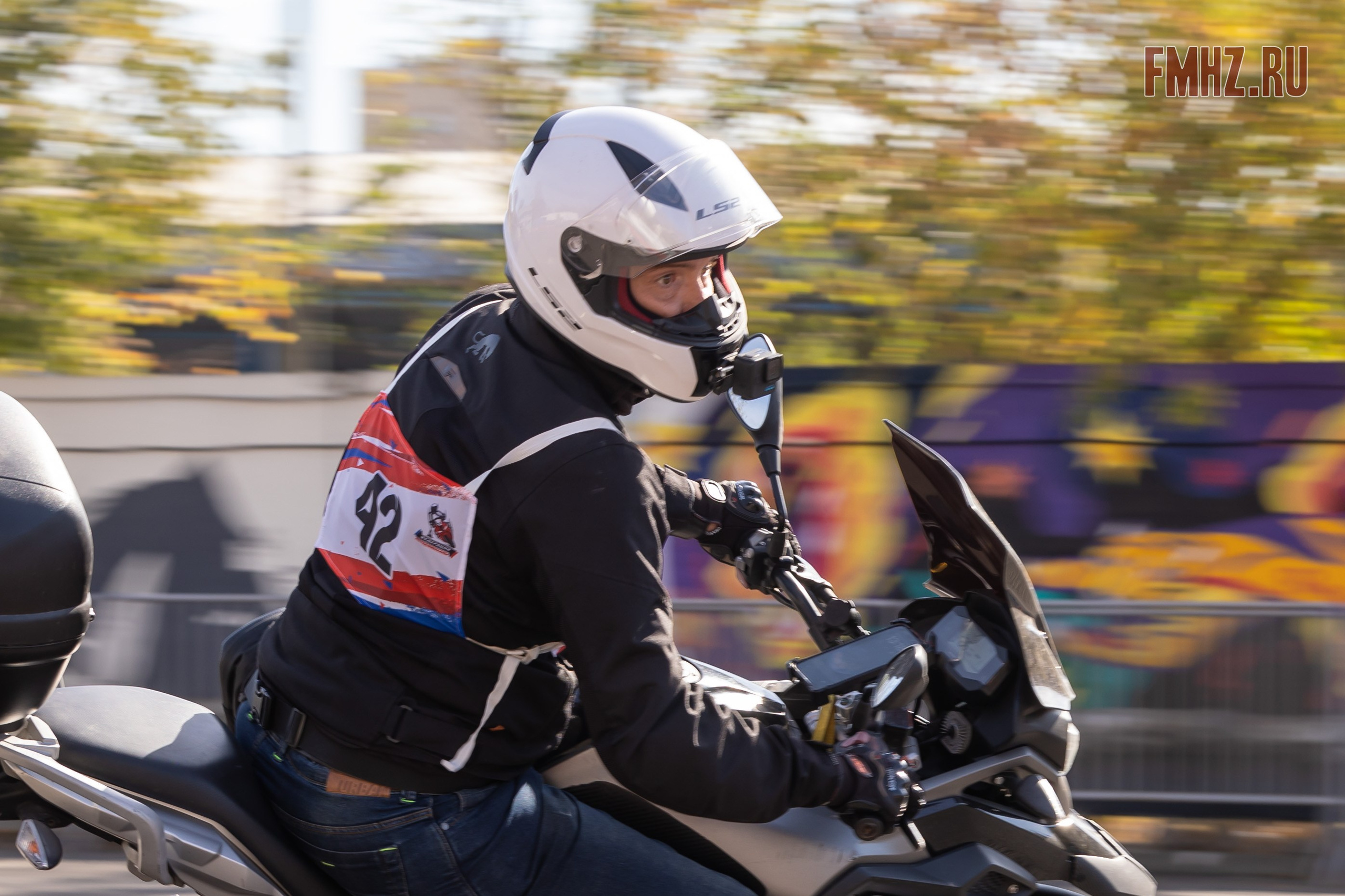 Соревнования по мотоджимхане на площадке Мосгортранс 15.09.2024. Фотограф Владимир Охрименко