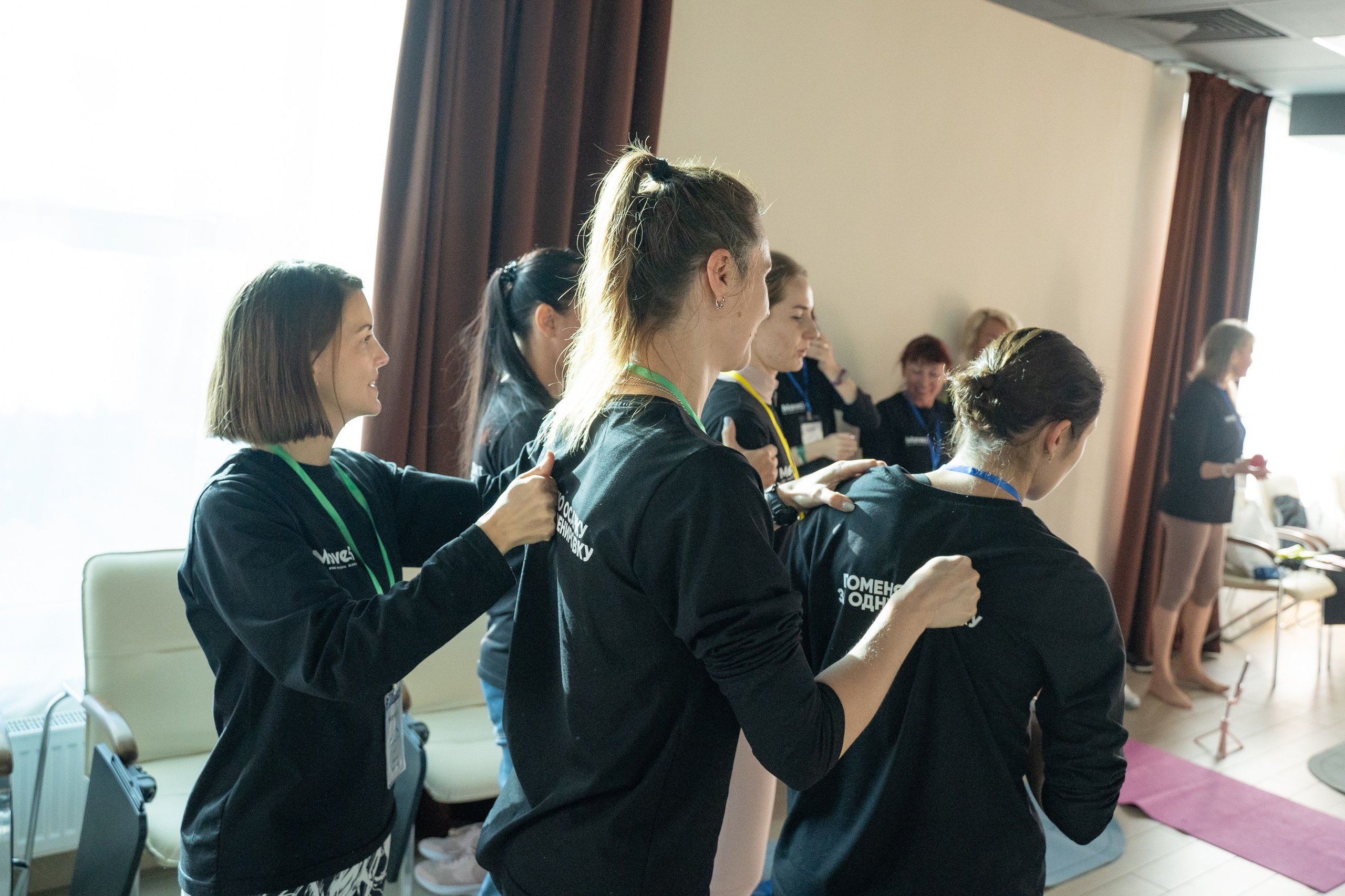 Фоторепортаж  практического тренинга 