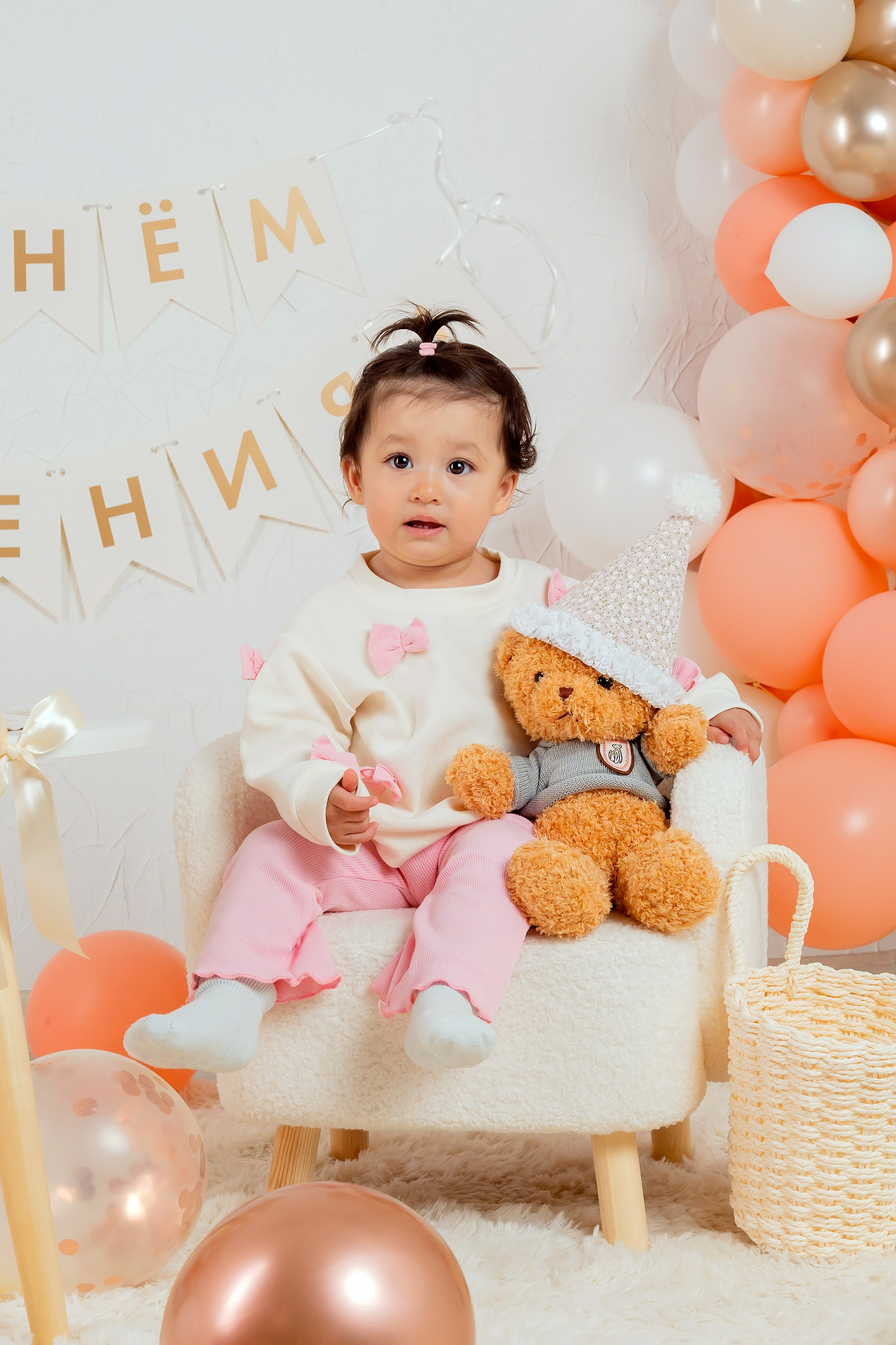 Марьям- 1 год!. Детский и семейный фотограф в Сертолово Регина Хабибуллина