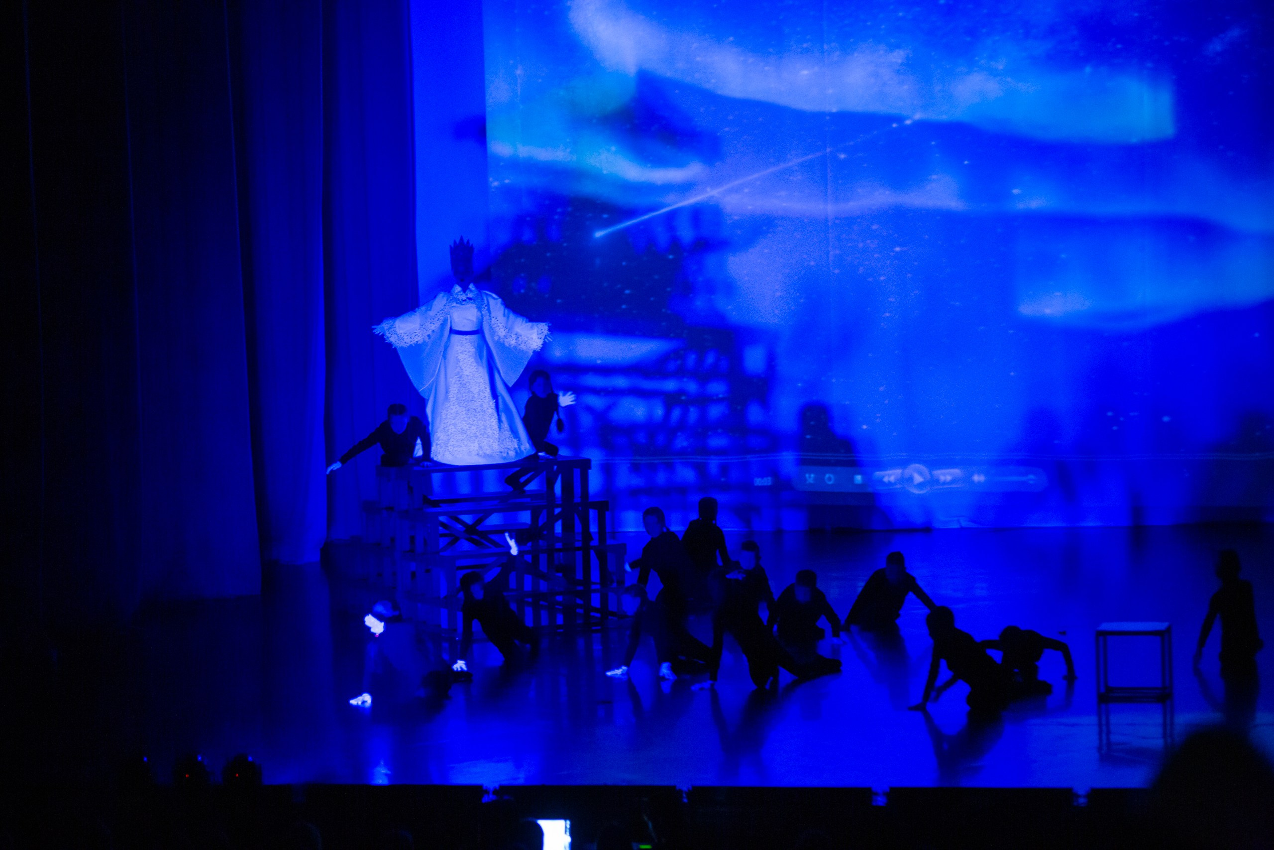 ТС Фантазия — «Снежная королева». Профессиональный фотограф в Мценске и Орловской области