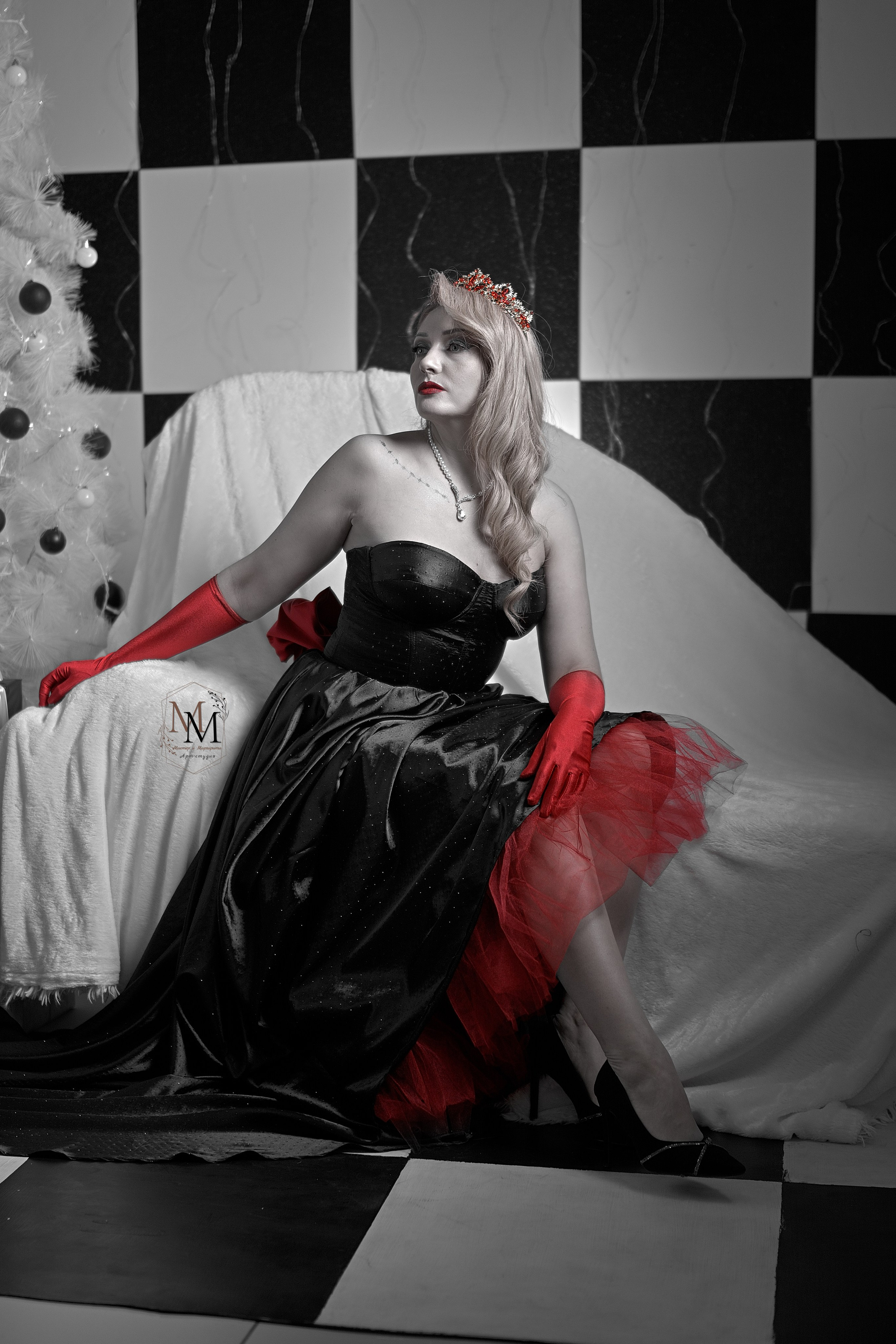 Новогодние фотосессии. Фотограф Дмитрий Кищенко. Фотосъемки в Сызрани. Фотосъемки в Тольятти. Фотосъемки в Самаре. Арт-студия "Мастер и Маргарита".