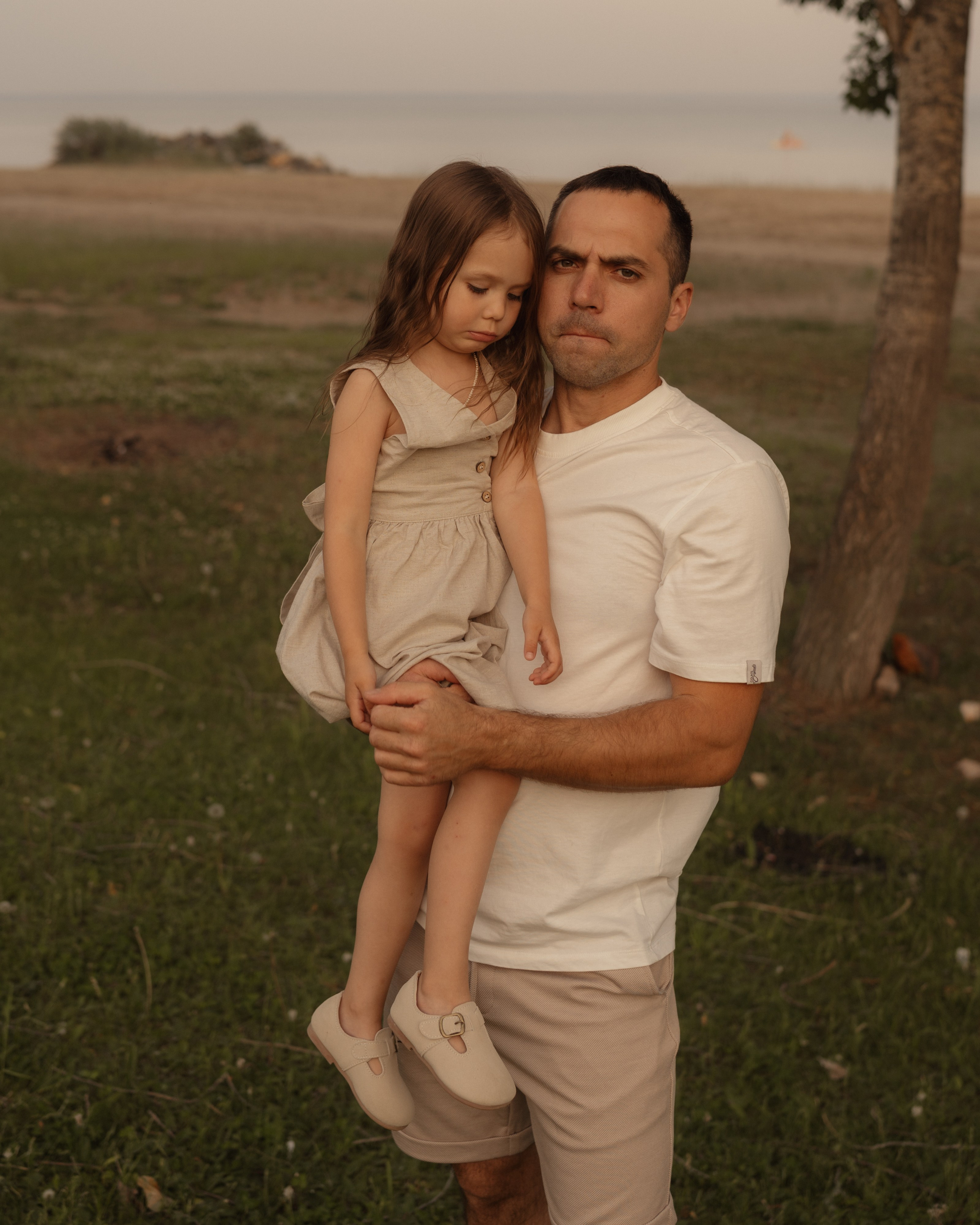 Лена, Артем и Янчик | с. Ленинское. Фотограф в Новосибирске Диана Ильиных