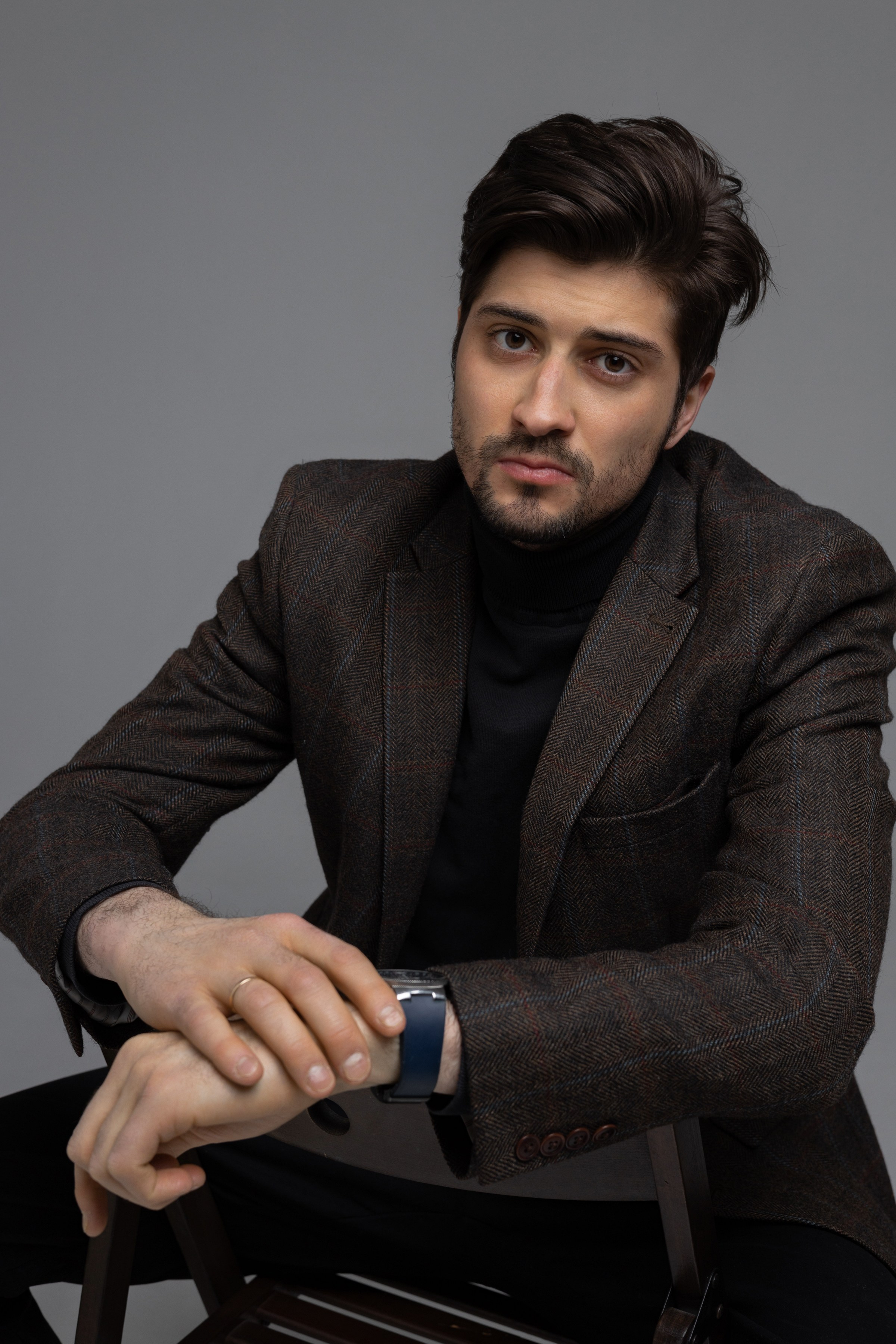 Деловой портрет. Портретный фотограф СПб, женский фотограф, минимализм и эстетика