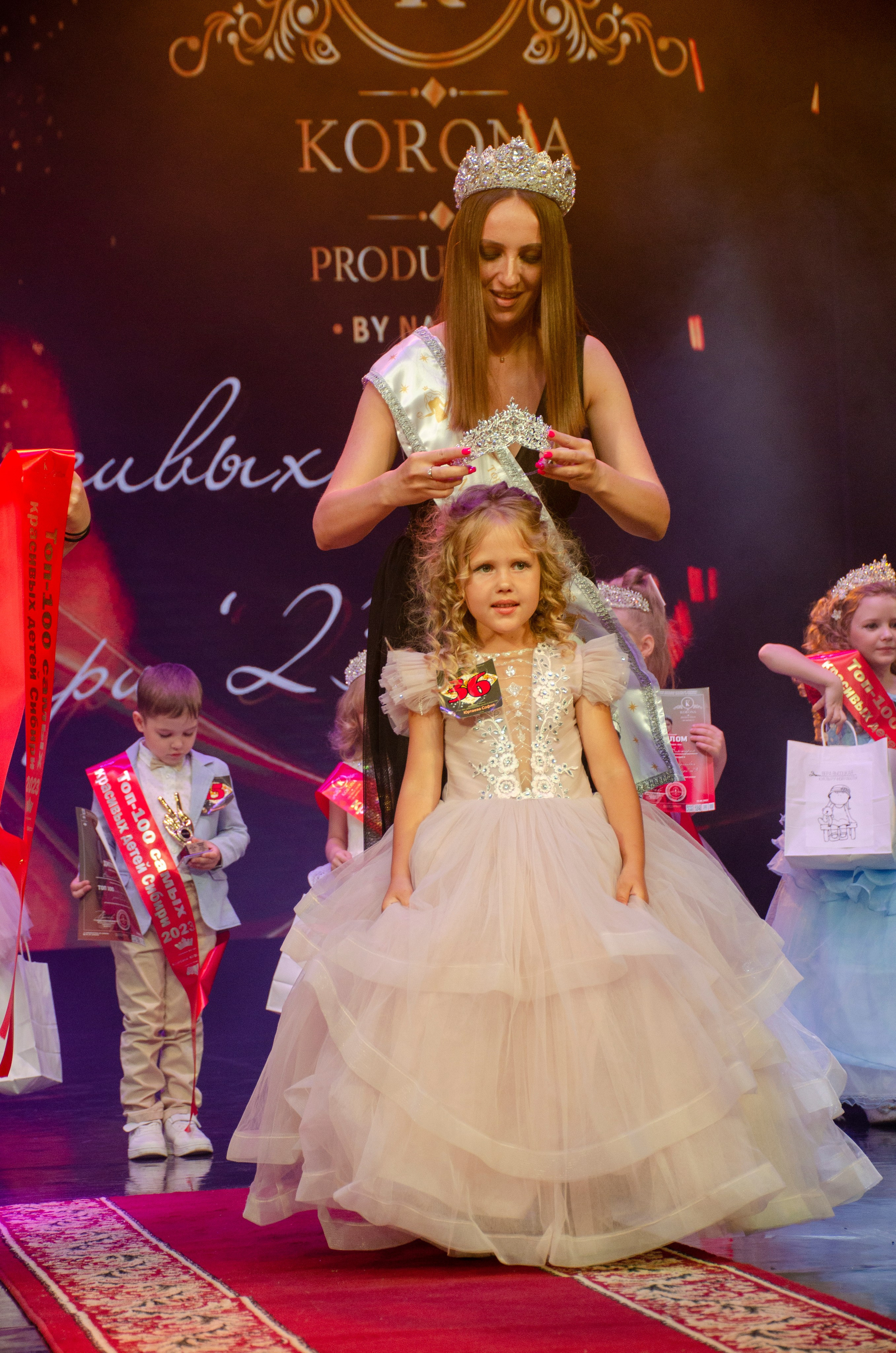 ТОП 100 самых красивых детей Сибири 2023. Фотограф Универсал в Новосибирске