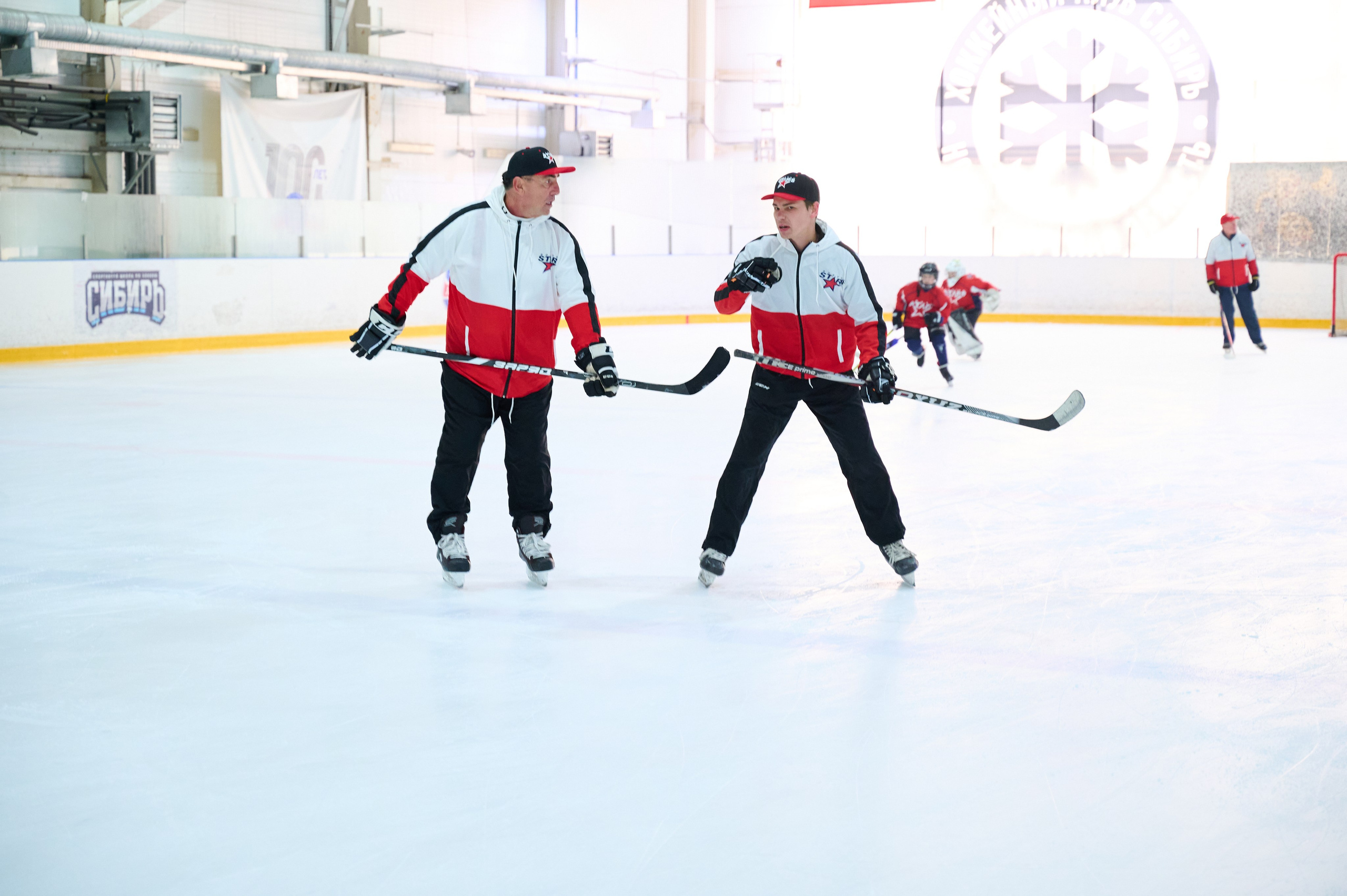 Boston Stars. Фотограф Универсал в Новосибирске