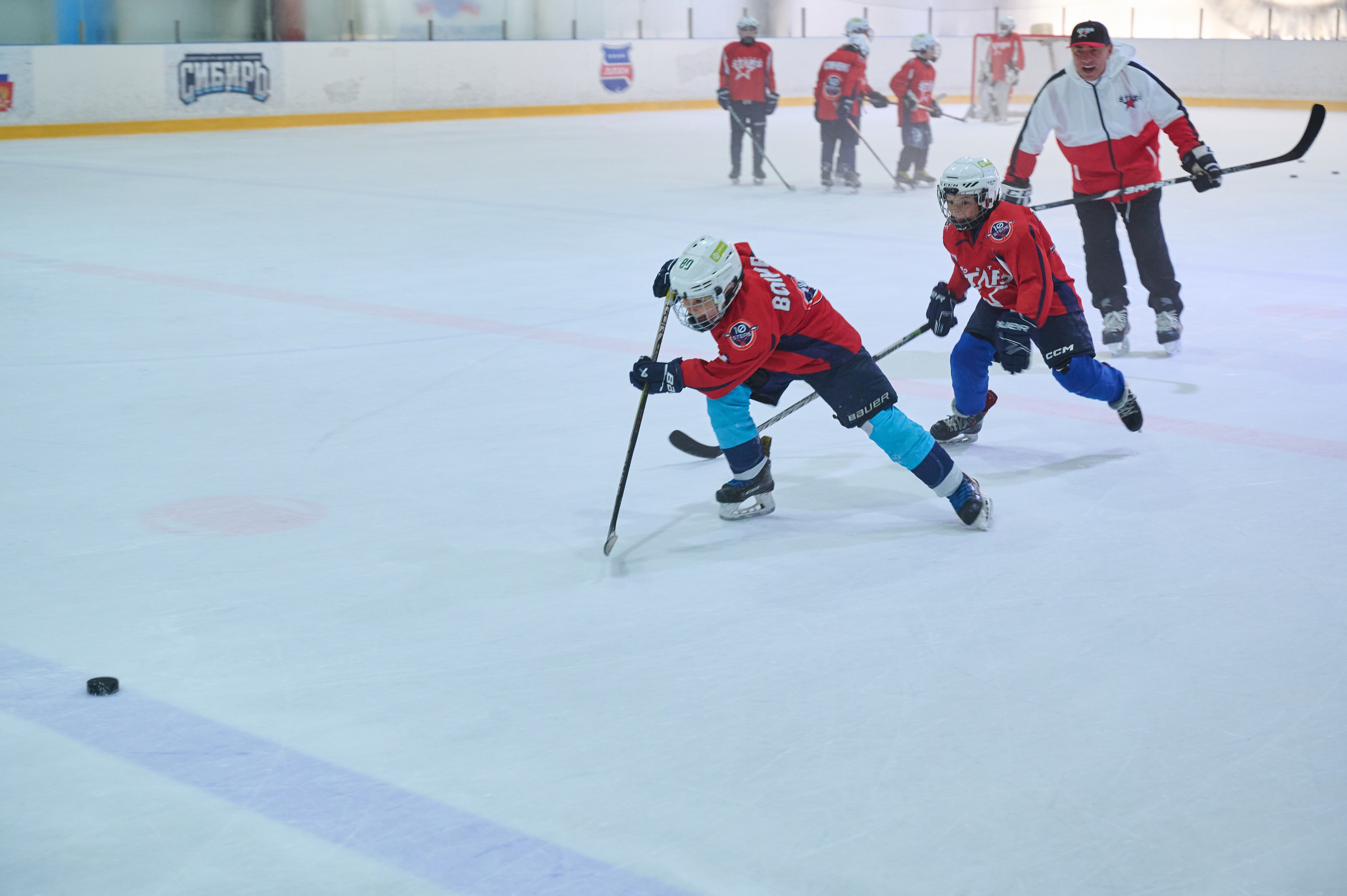 Boston Stars. Фотограф Универсал в Новосибирске