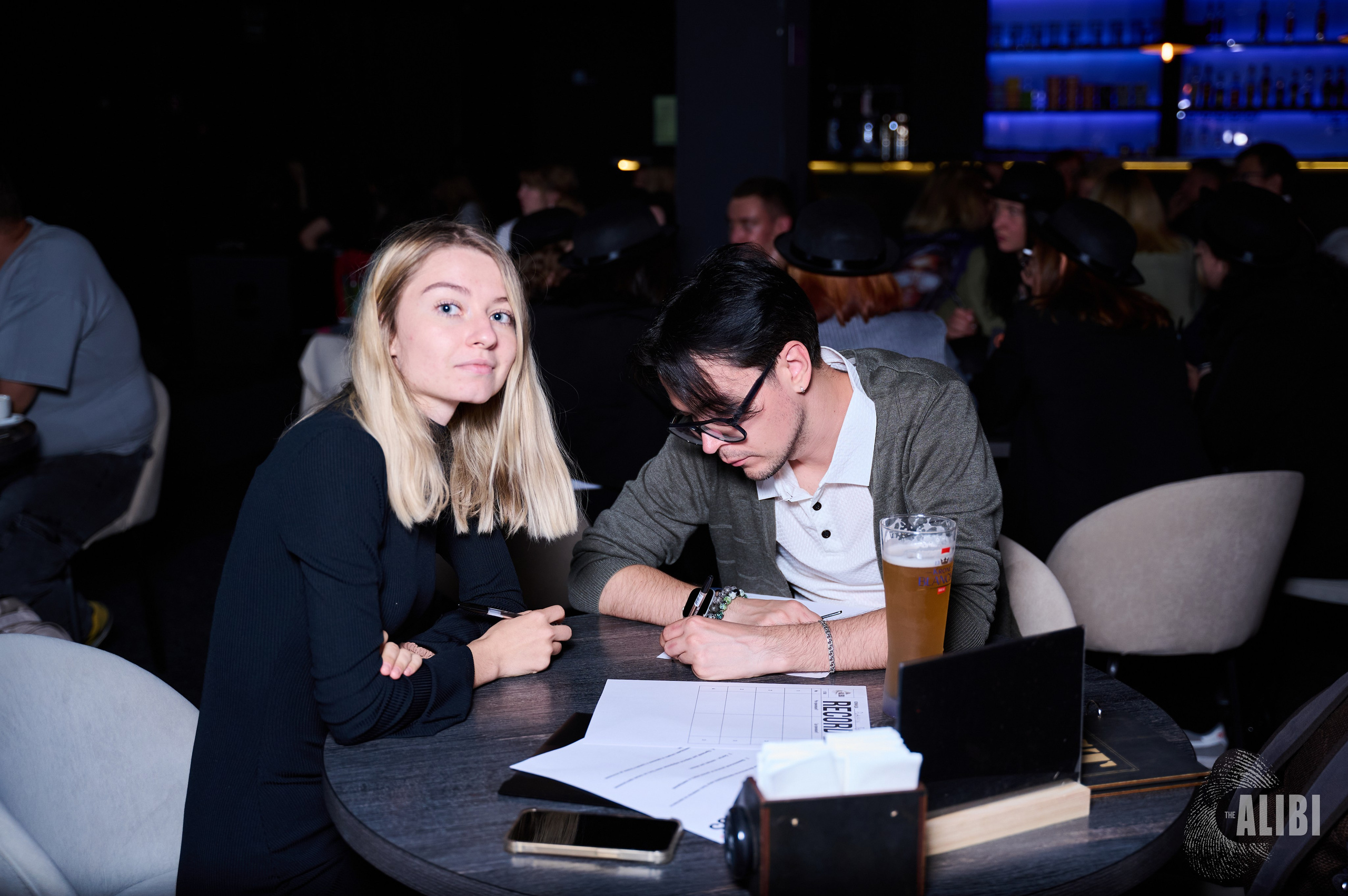 Квиз ALIBI. Фотограф Универсал в Новосибирске