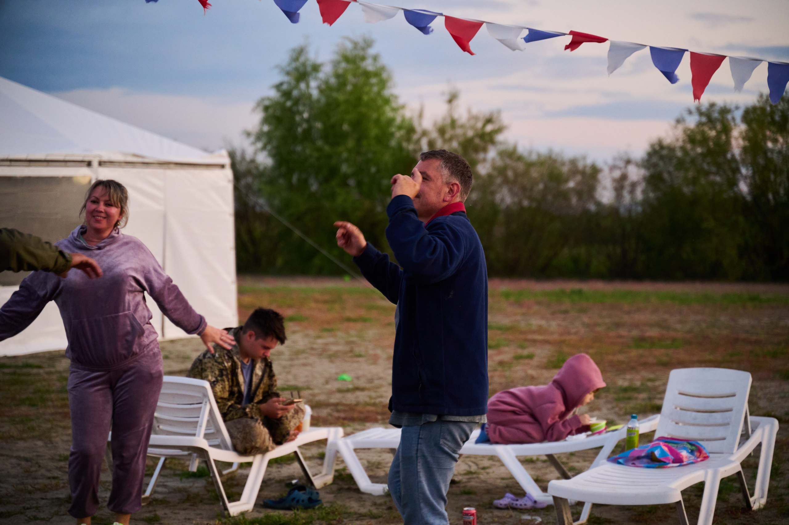 Закрытие сезона Пичугово Море. Фотограф Универсал в Новосибирске