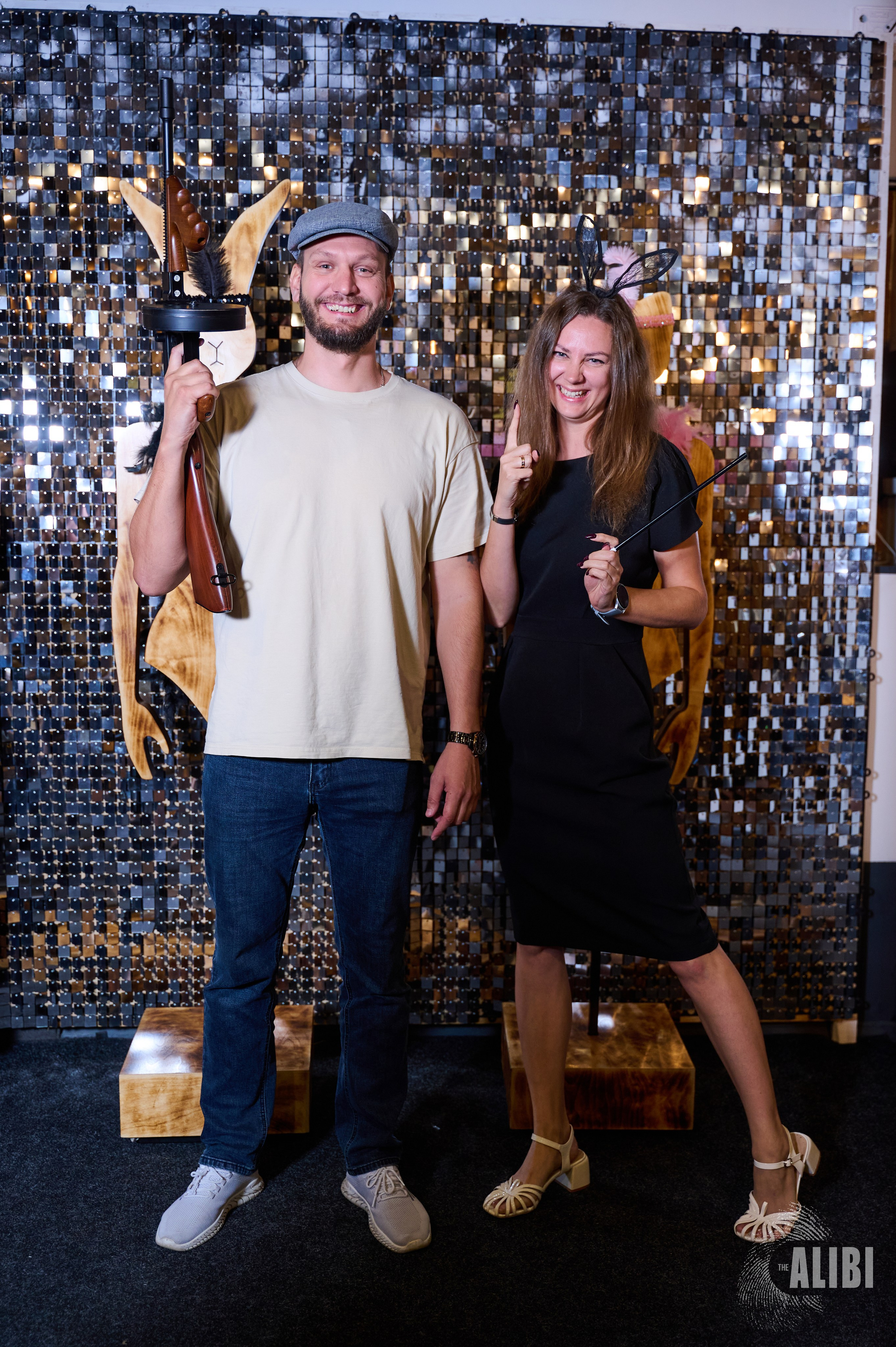 Квиз ALIBI. Фотограф Универсал в Новосибирске