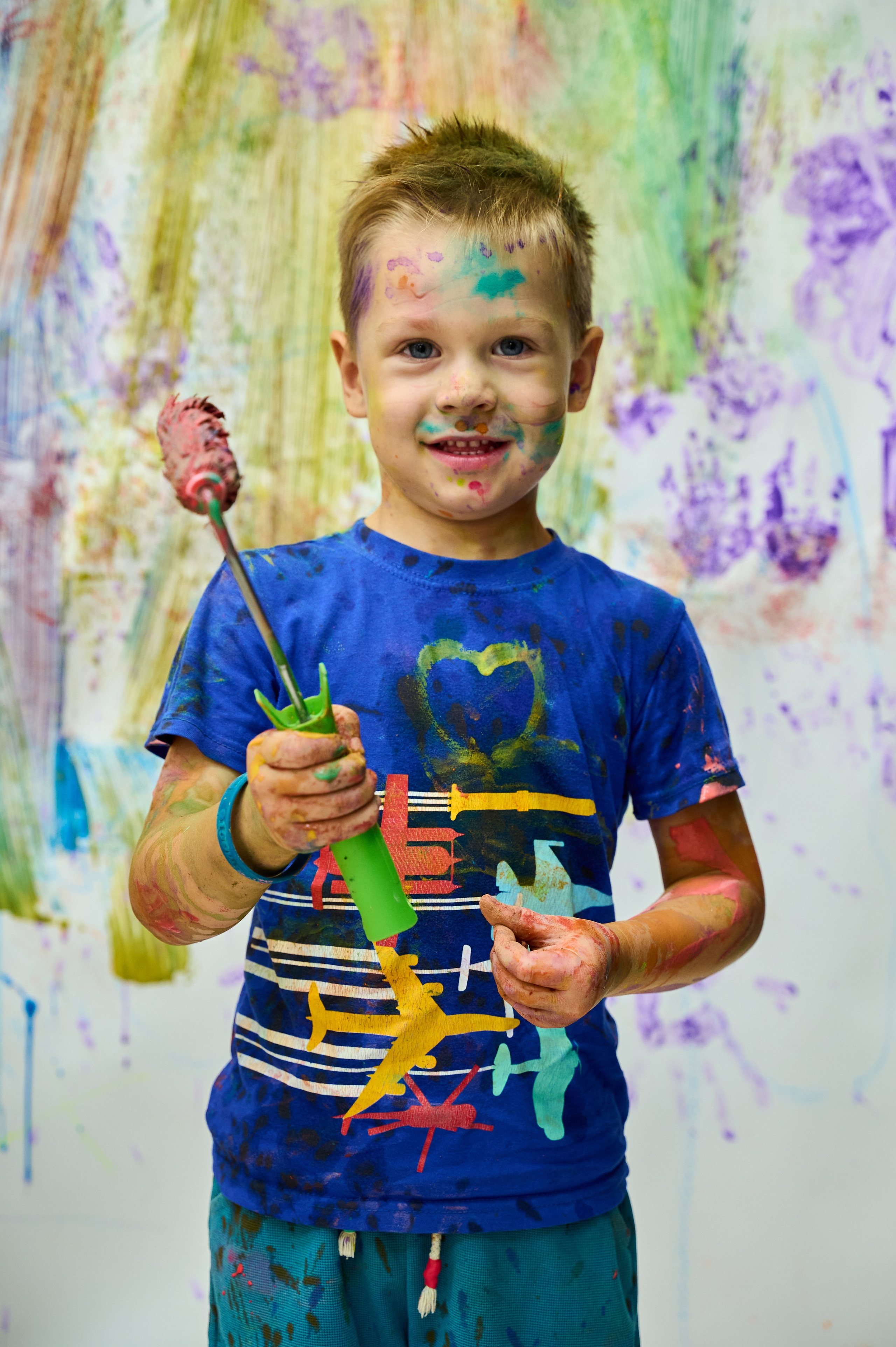 Детский день рождения. Фотограф Универсал в Новосибирске