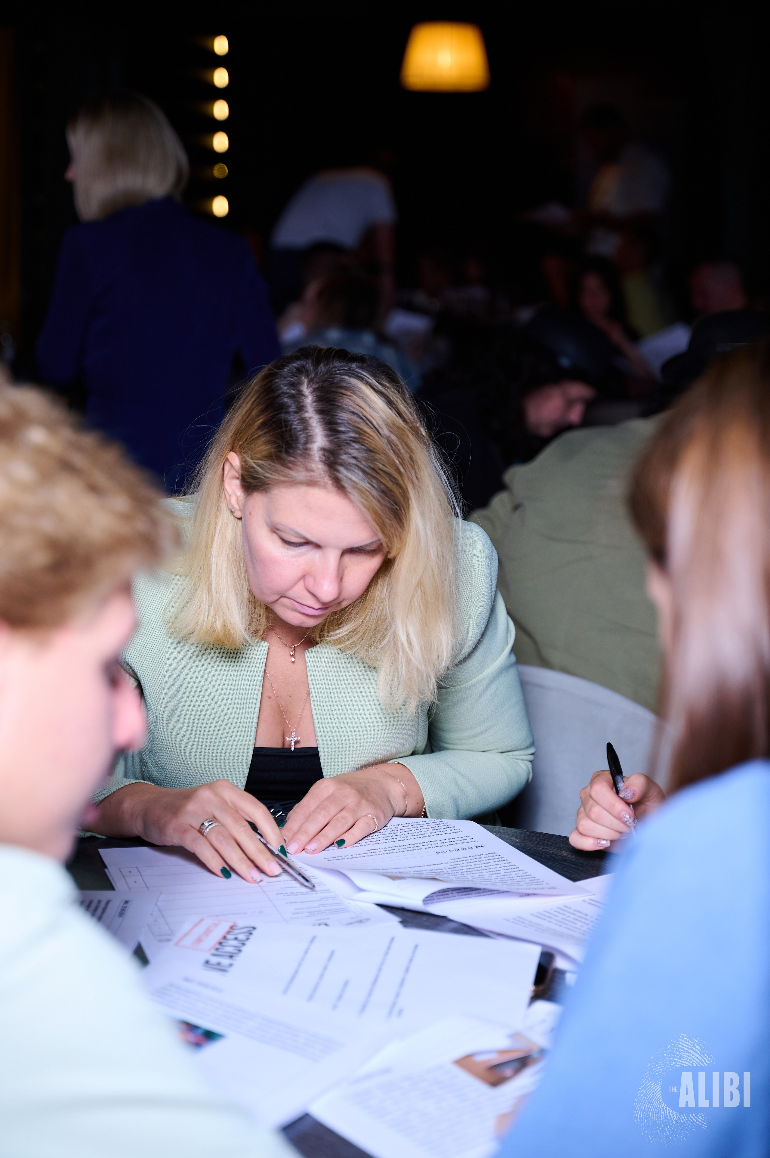 Квиз ALIBI. Фотограф Универсал в Новосибирске