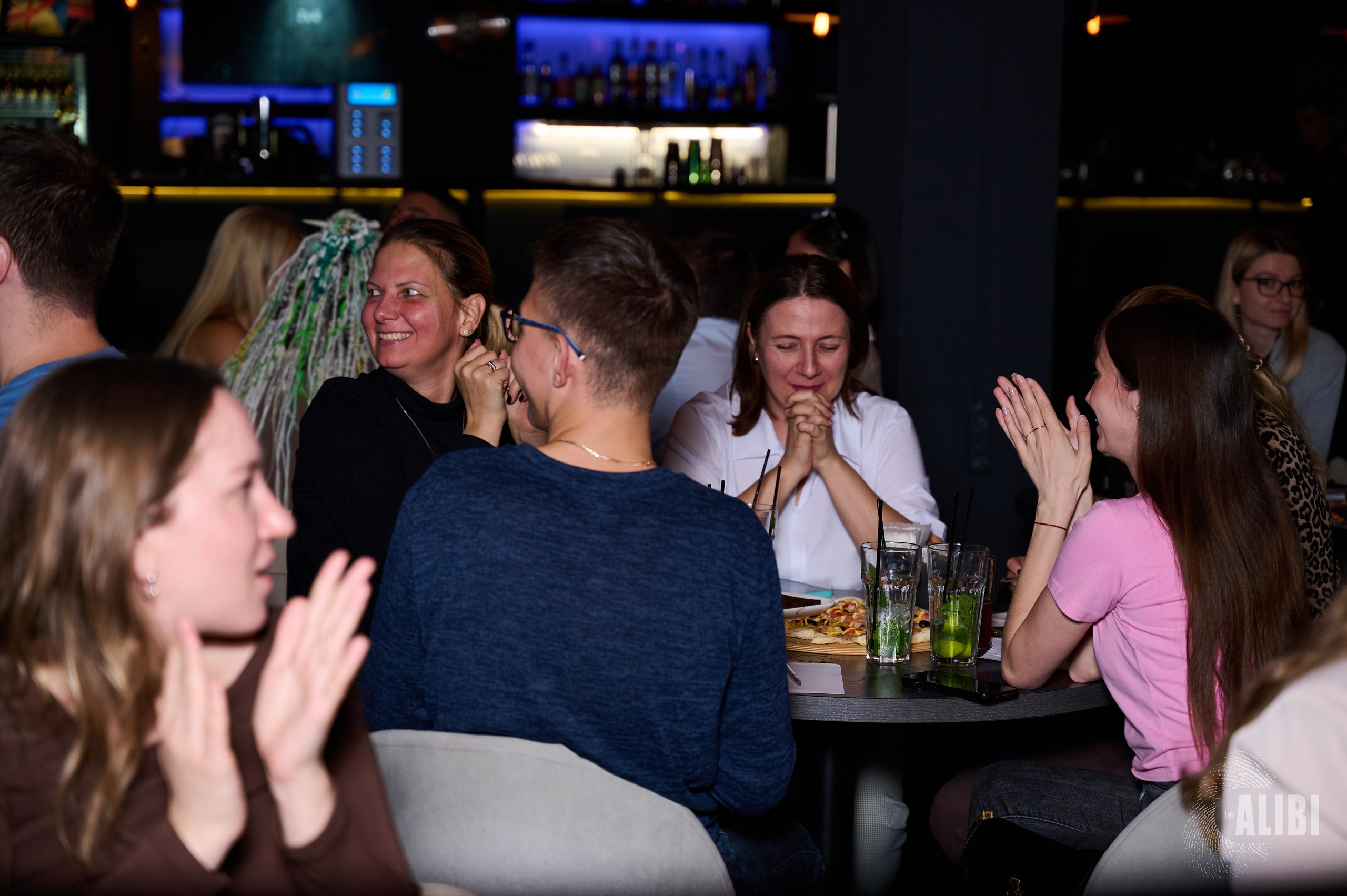 Квиз ALIBI. Фотограф Универсал в Новосибирске