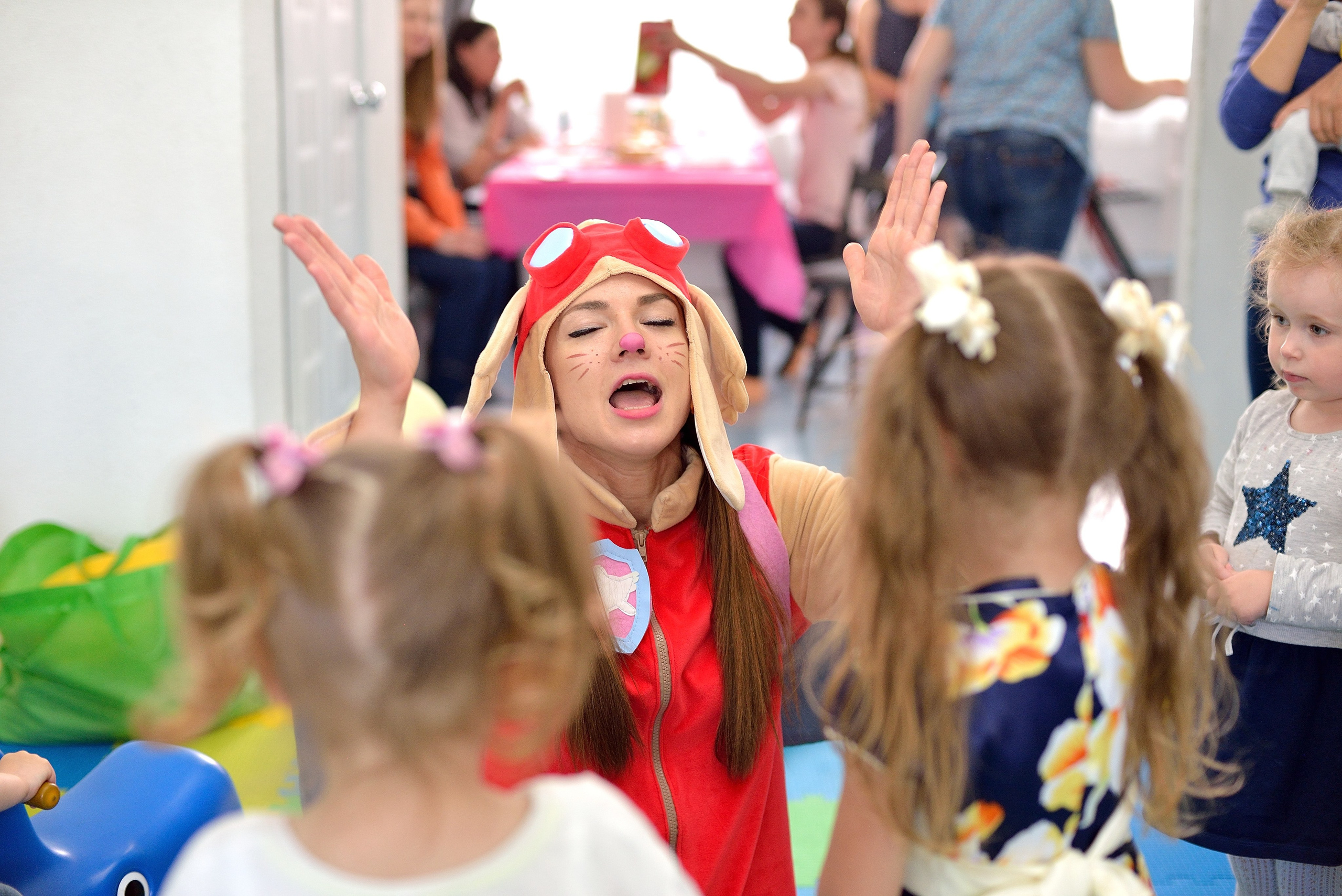 Детские праздники. Фотограф в Екатеринбурге Кугаевская Валентина