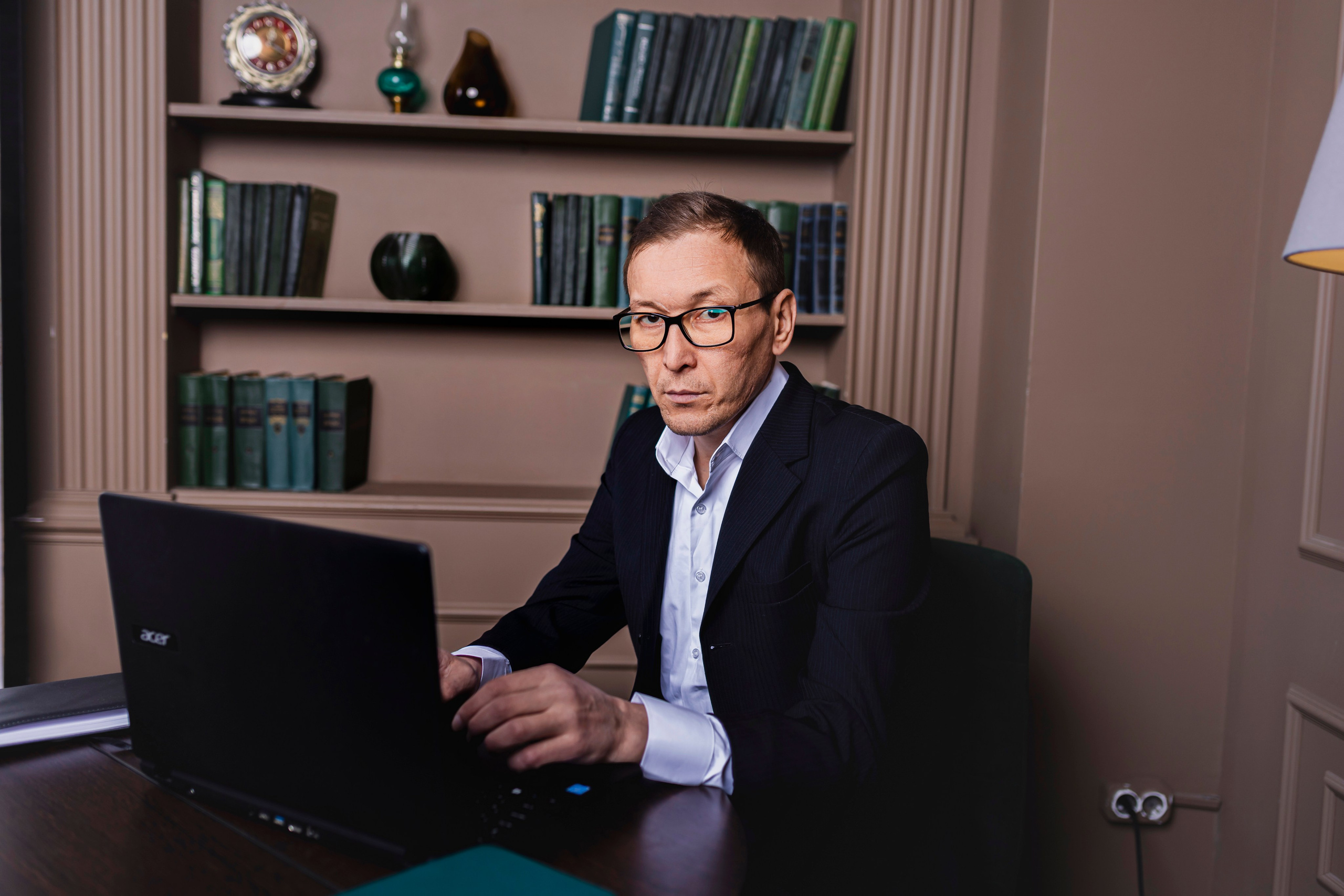 Фотосессия в студии для Радика. Фотограф Каримов Виктор