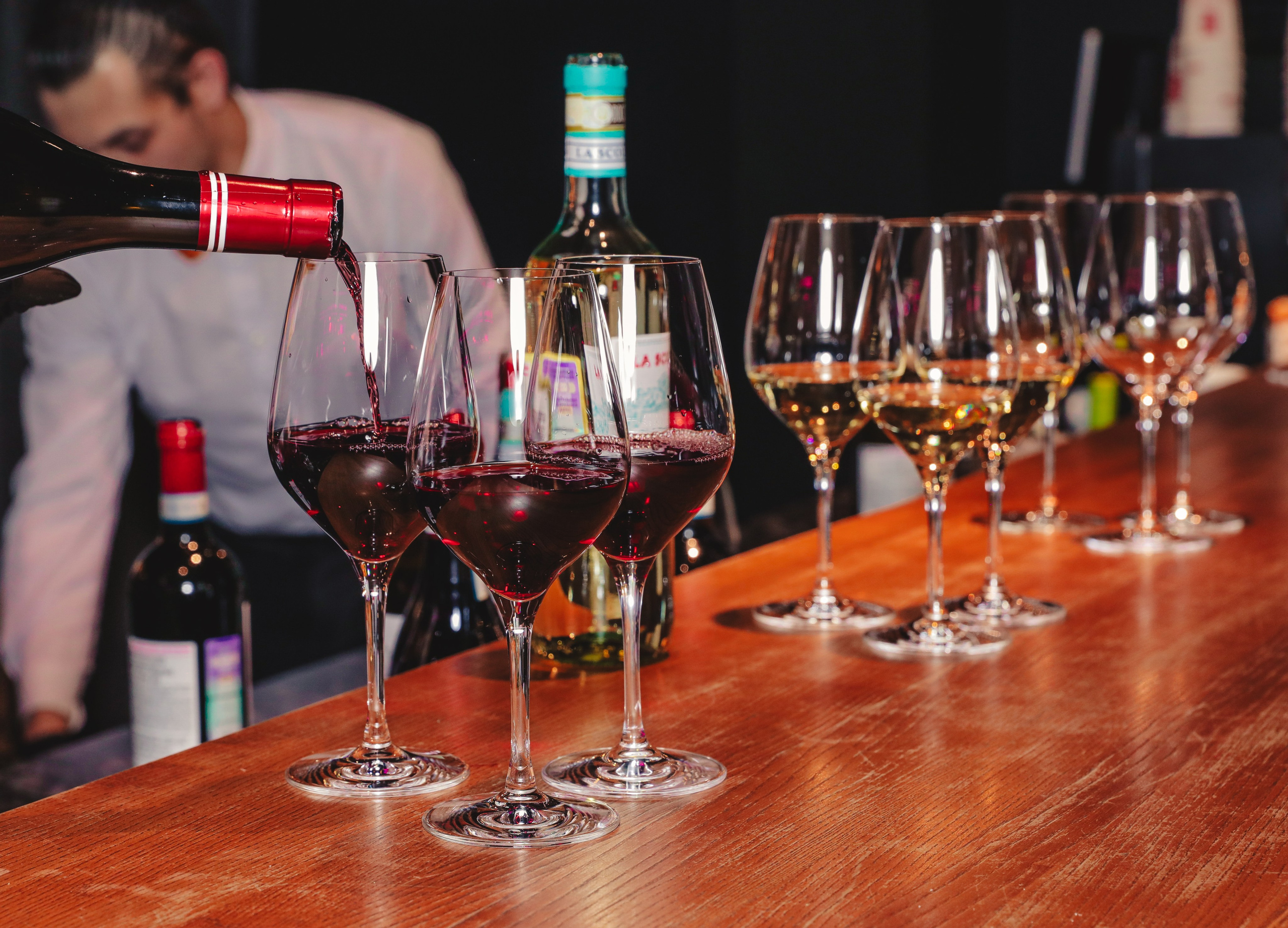 Дегустация от SimpleWine. Фотографии Media Direction Group