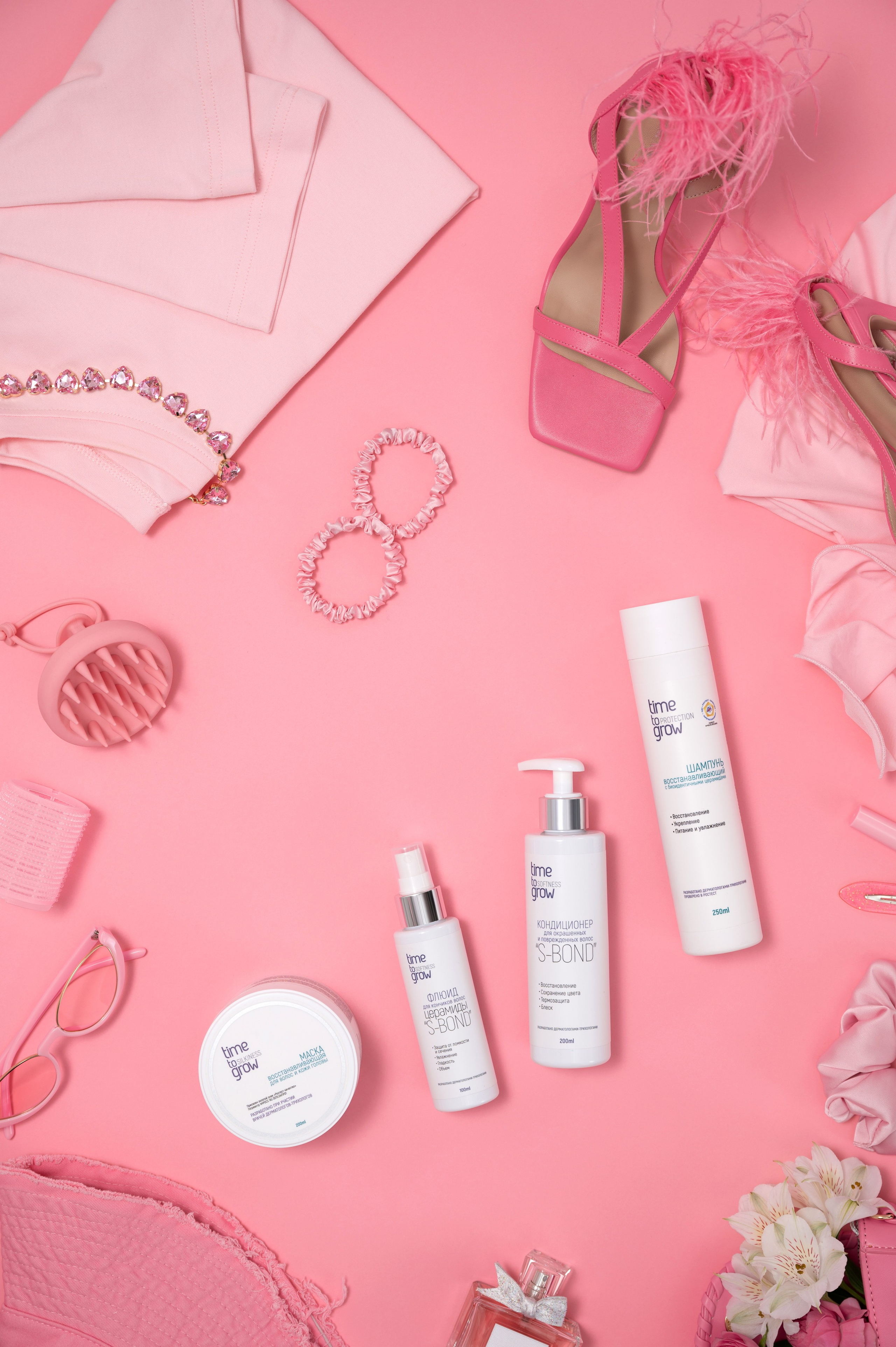 Time To Grow. Студия рекламной и предметной съемки товаров WELKO Studio