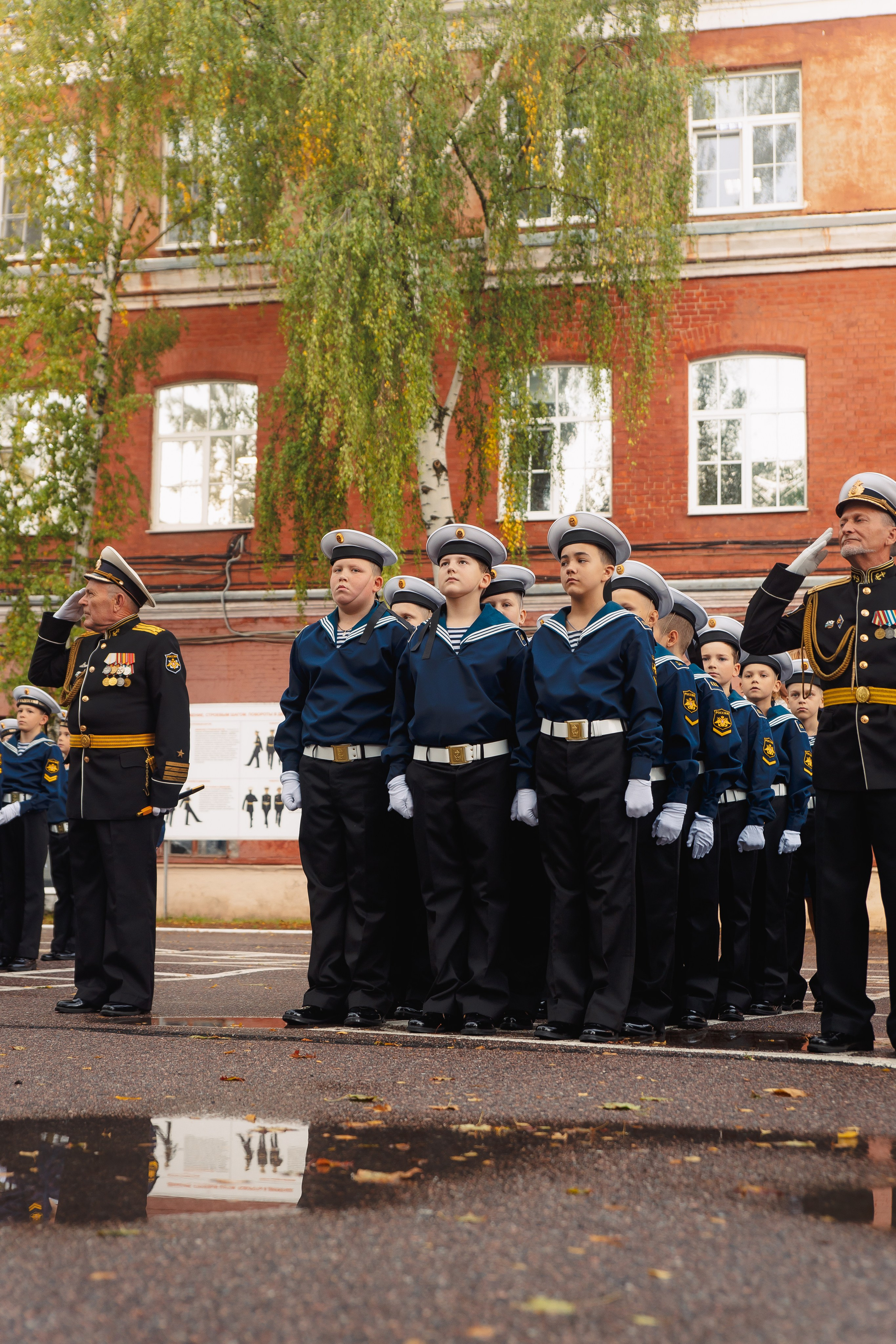 Кадетский корпус. Линейка. Фотограф в Кронштадте и Санкт-Петербурге Анастасия Коваленко
