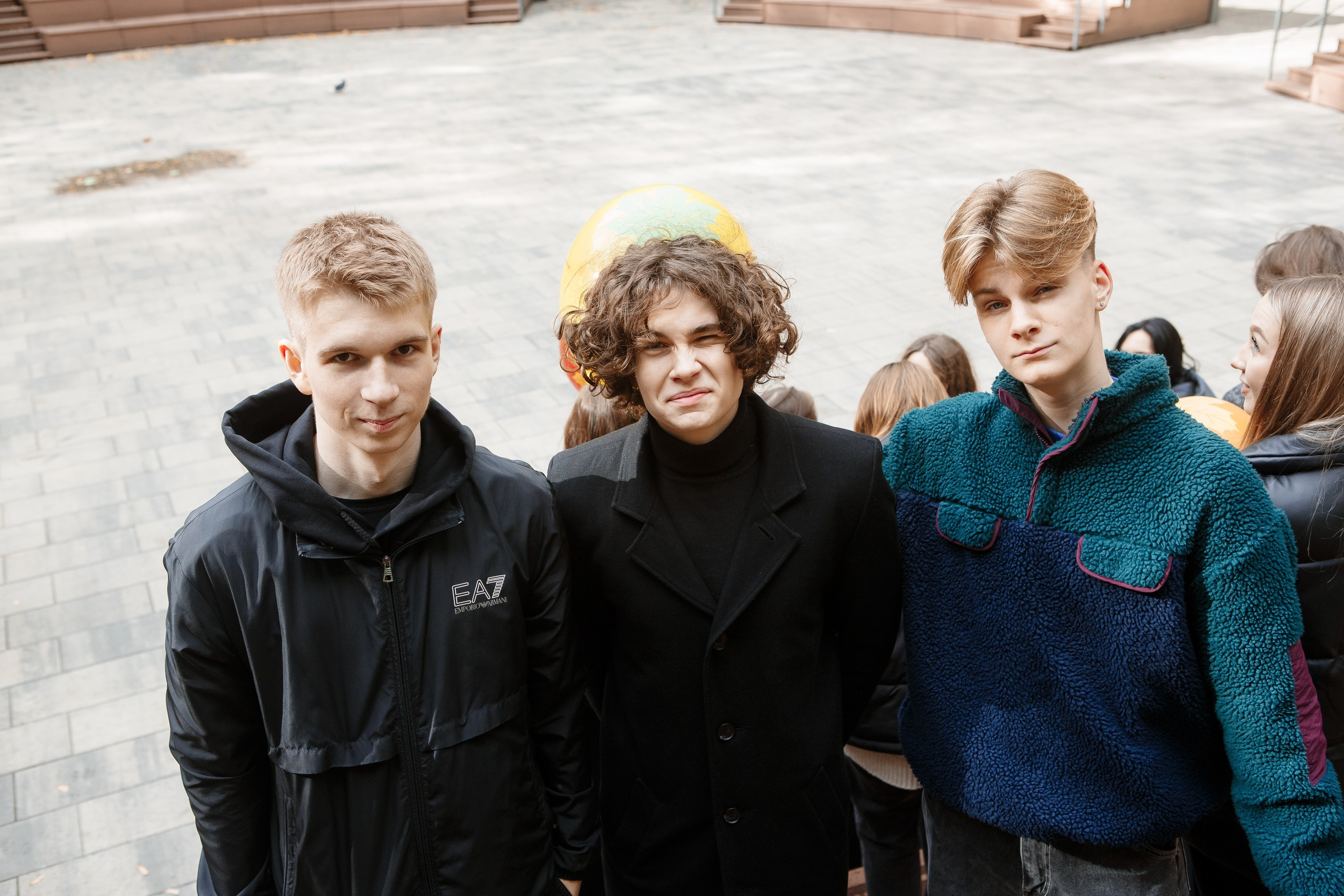 Осень Гимназия 12 11 А 2023. Свадебный и портретный Фотограф в Липецке Дмитрий Котюков