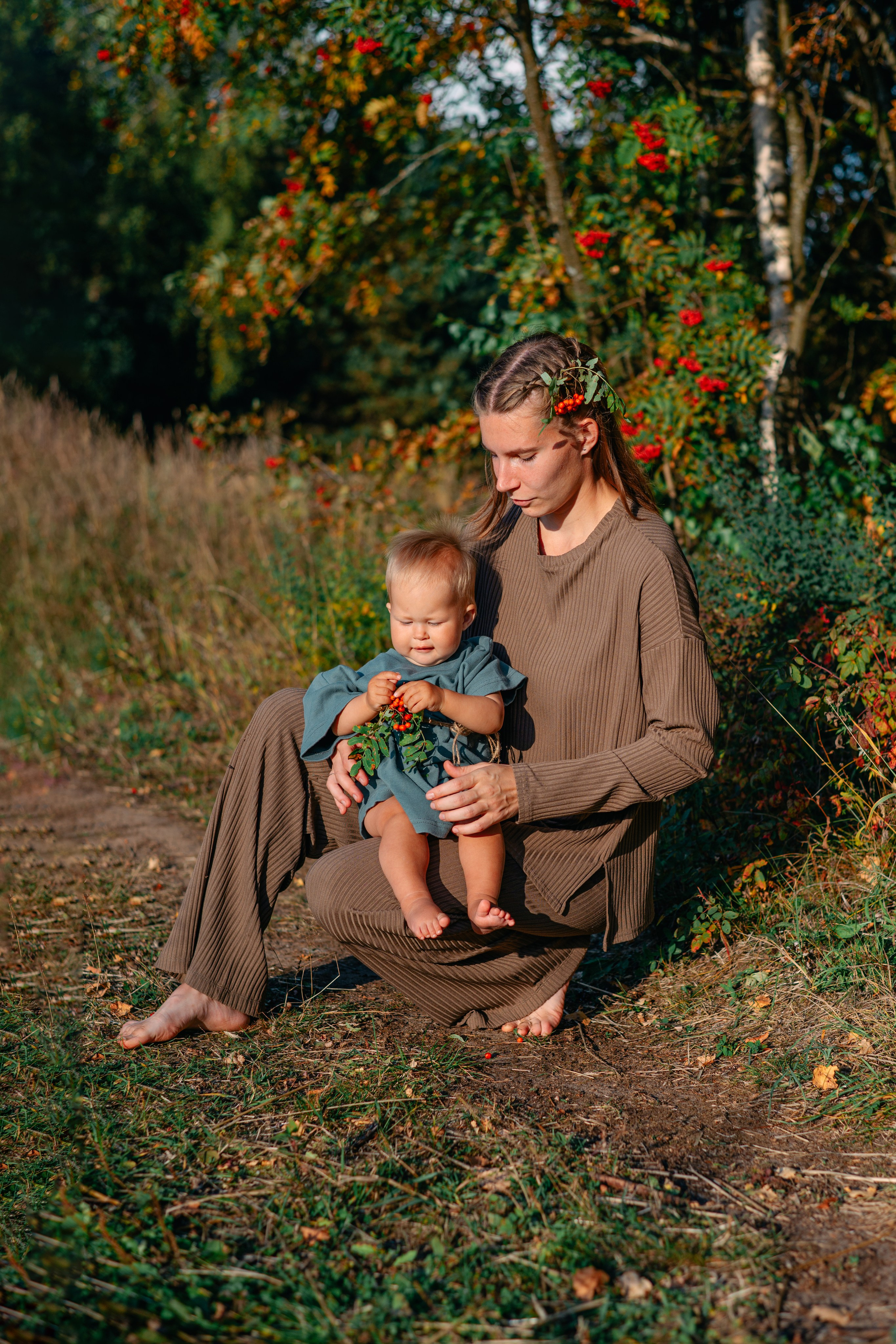 Атмосферная осенняя фотосессия. Фотограф в Кирове Инна Софронова