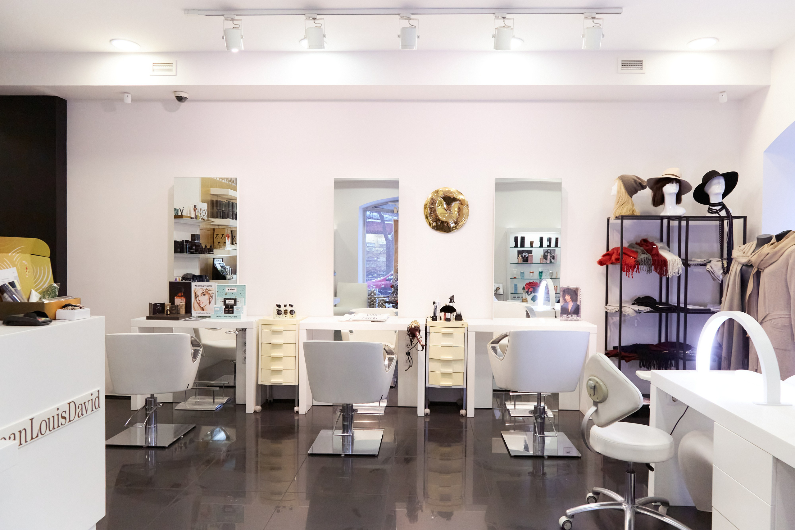 Салон красоты Jean Louis David. Фотограф Анастасия Леонтьева Санкт-Петербург