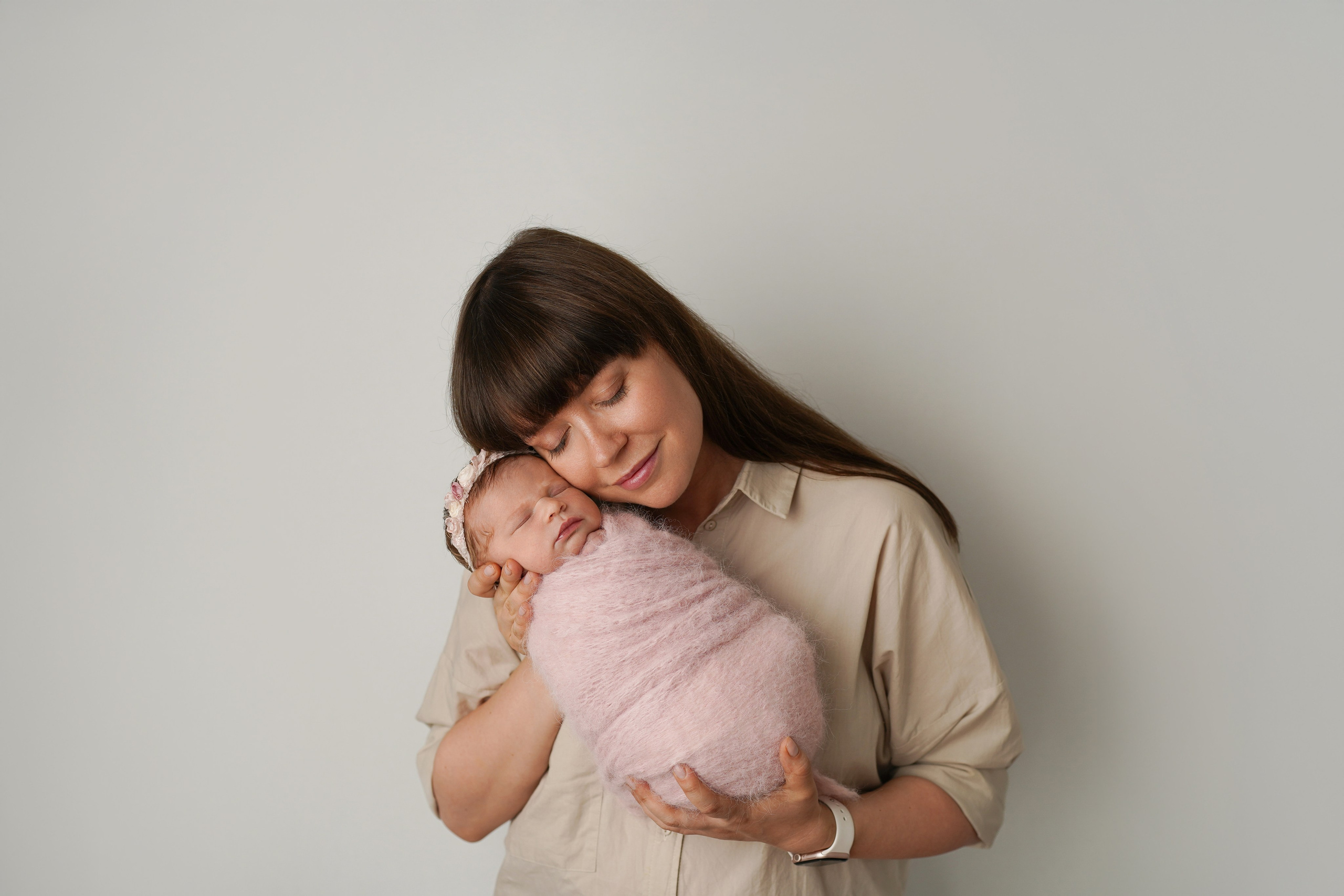 Новорожденные. Фотограф новорождённых в Москве Елена Левина