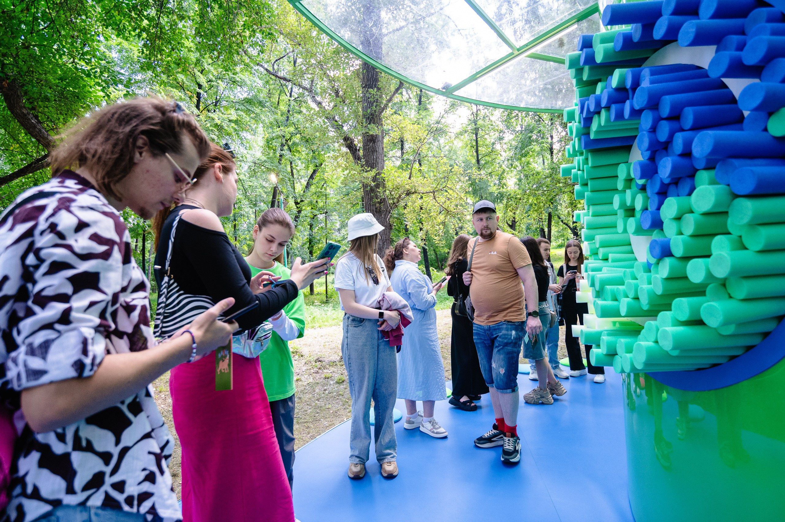 Стереолето Екатеринбург. Харитоновский парк. Репортажный и концертный фотограф Алексей Патентный в Екатеринбурге