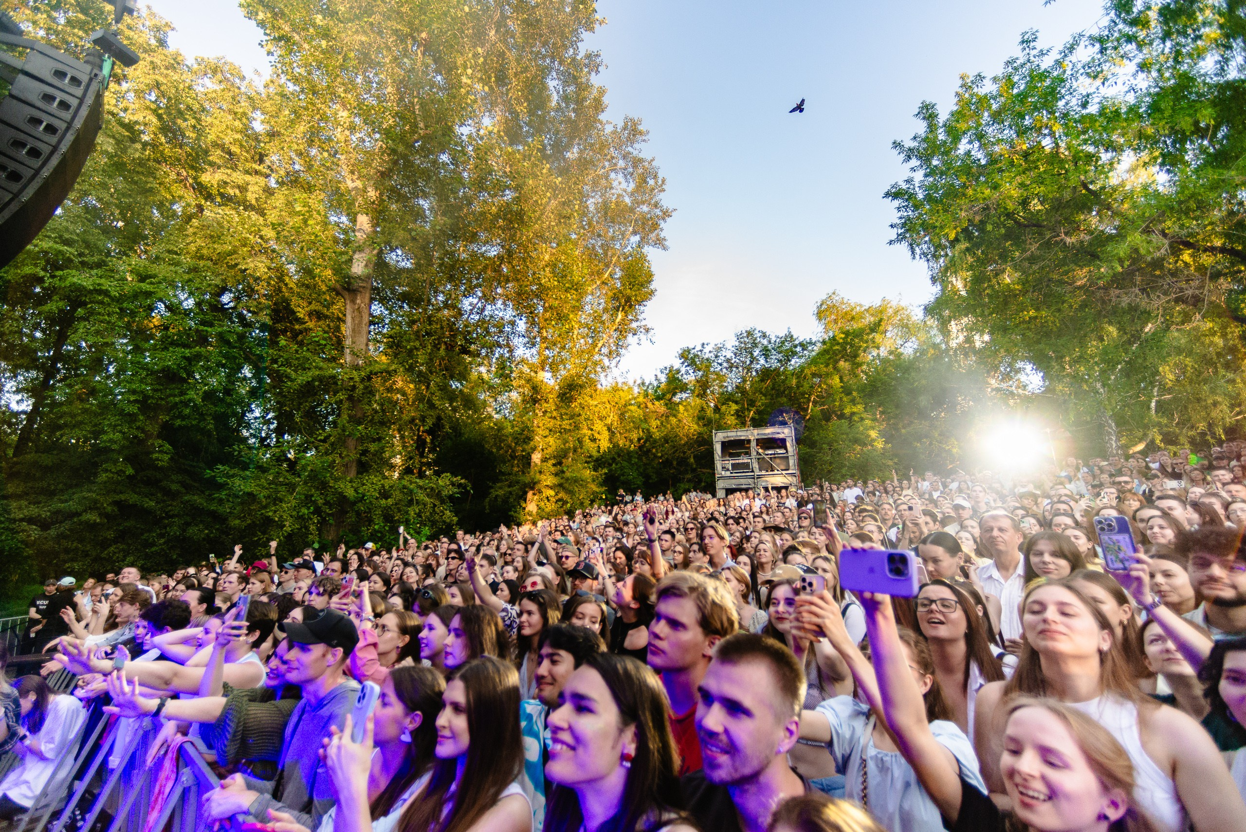 Стереолето Екатеринбург. Харитоновский парк. Репортажный и концертный фотограф Алексей Патентный в Екатеринбурге