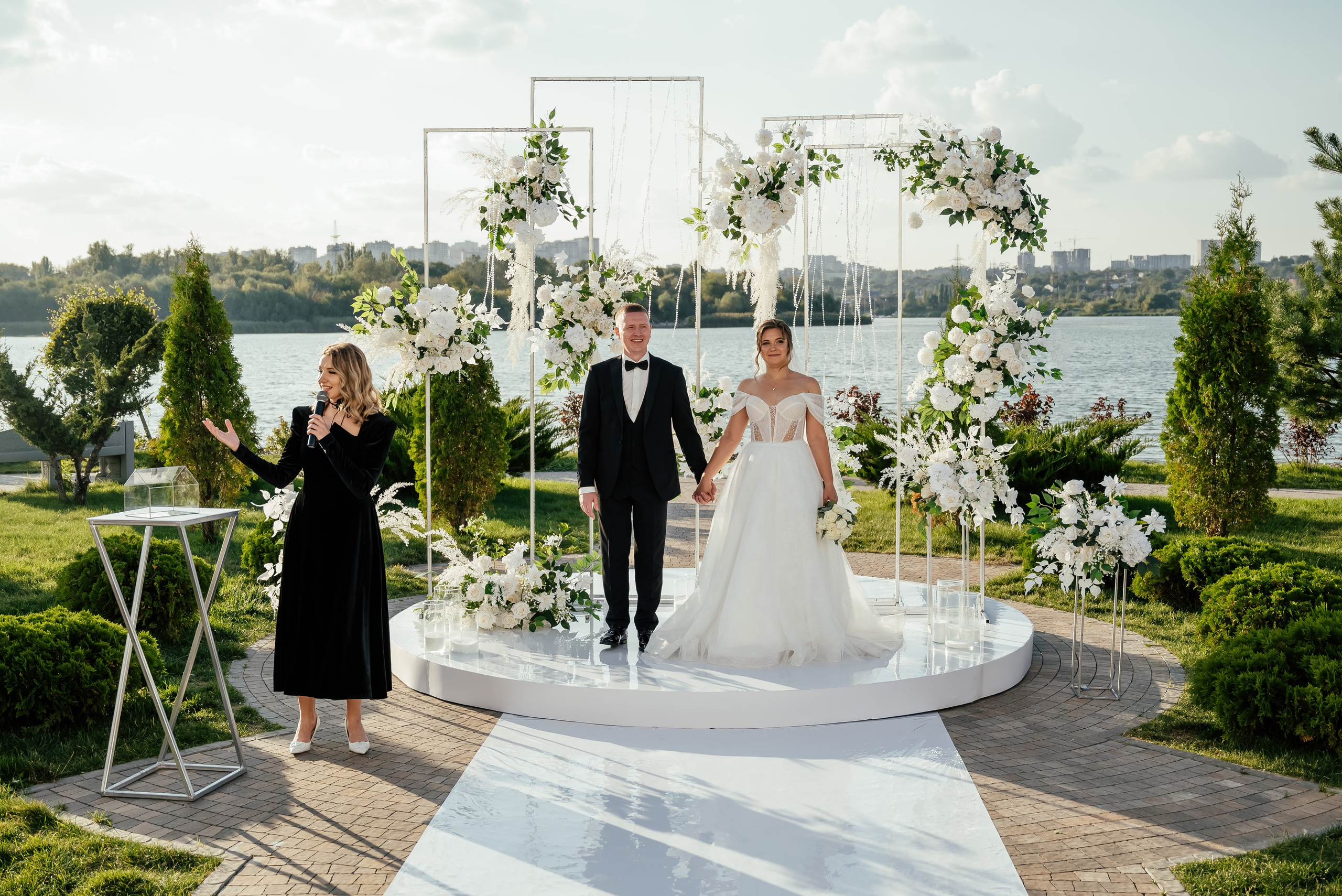 Владимир и Ольга. Свадебный фотограф в Ростове Александра Груздева