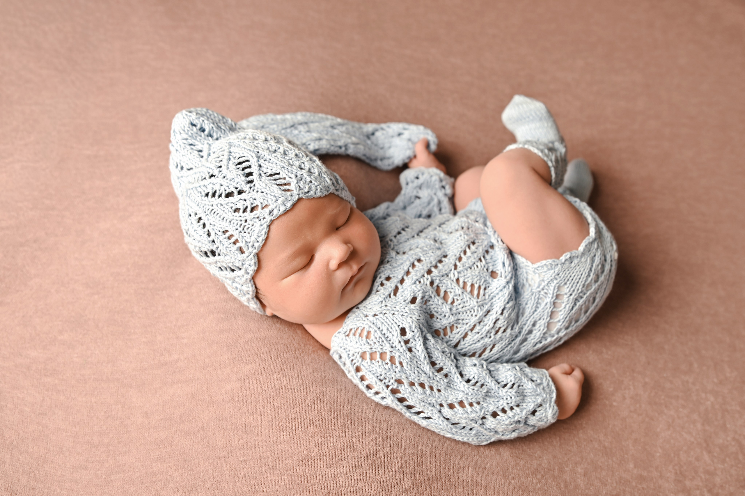 Альбина ньюборн 9 дней. Фотограф Новорожденных и семейный Элла Огай г. Сатпаев