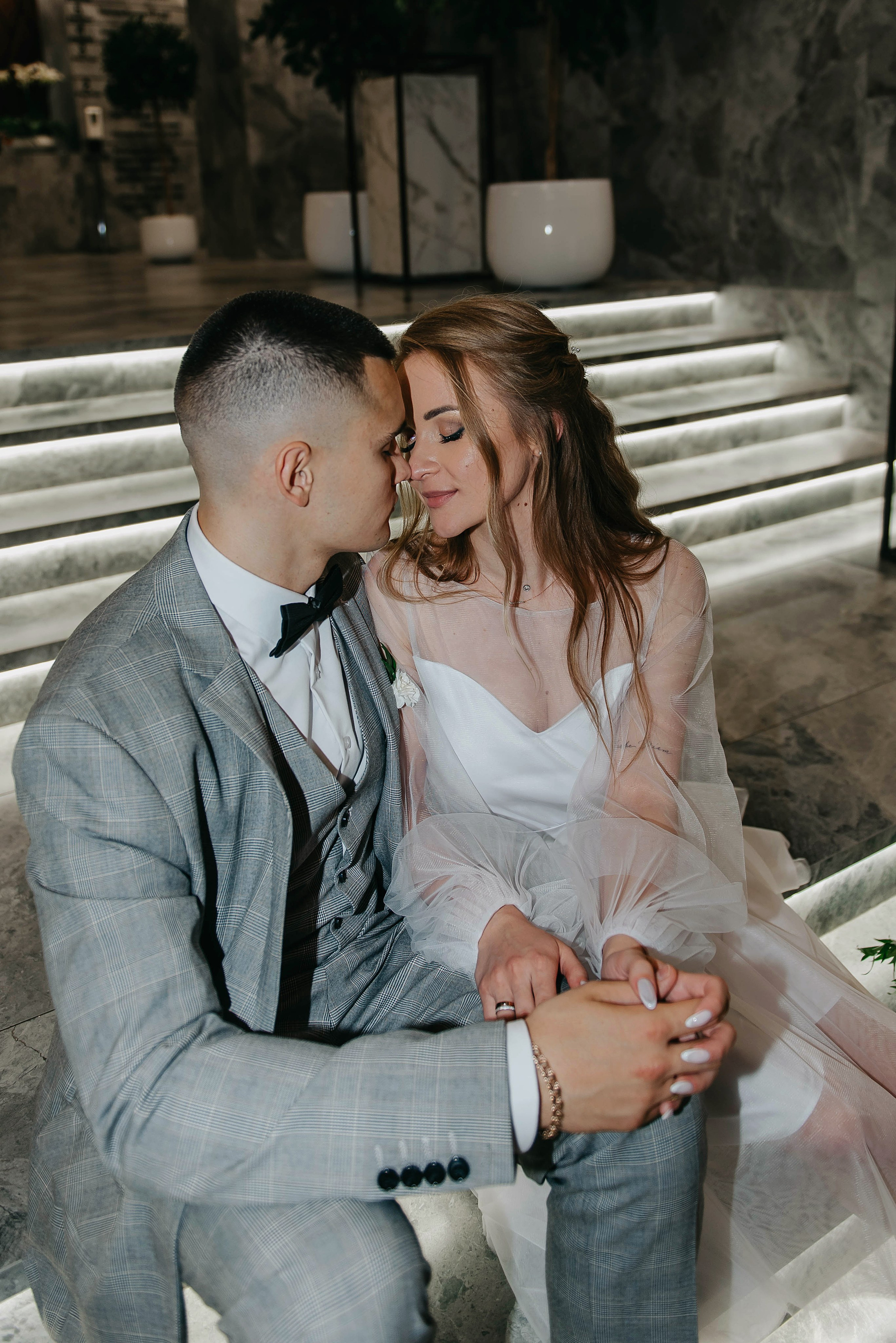 Артём и Лера. Свадебный фотограф Марина Жемчужникова в Москве и в Белгороде