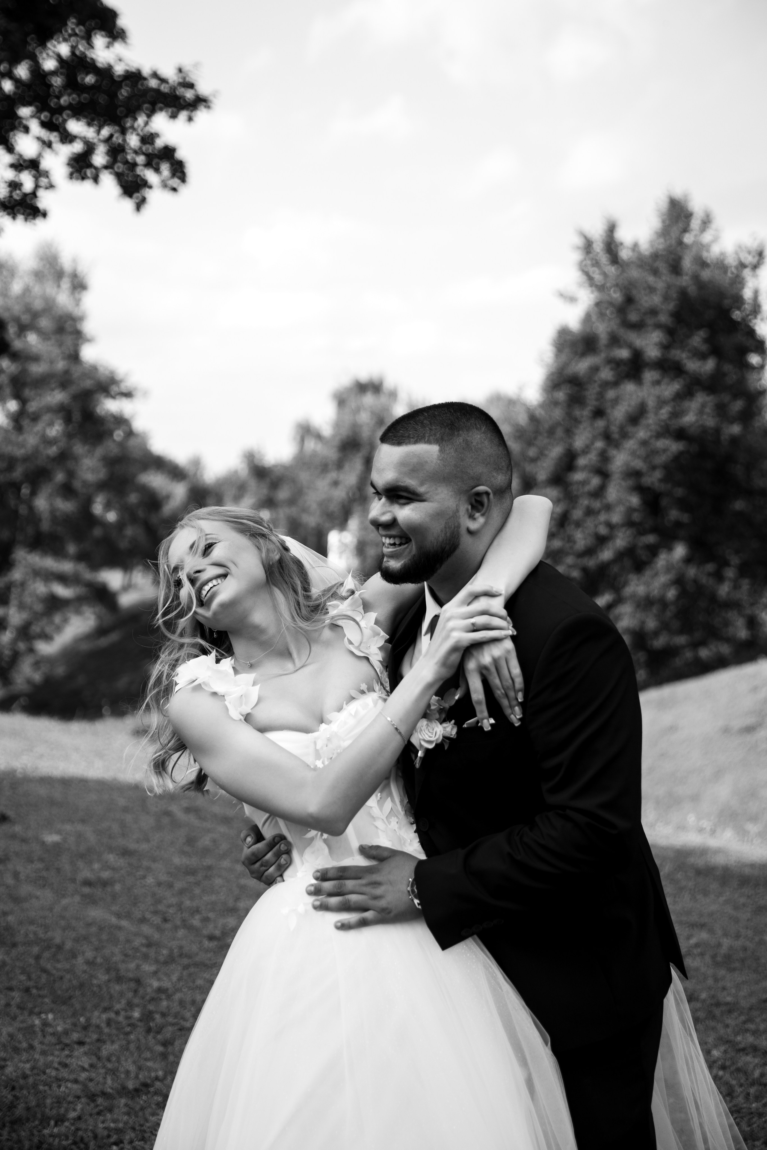 Трогательный день. Свадебный и семейный фотограф в Москве Julia Juice