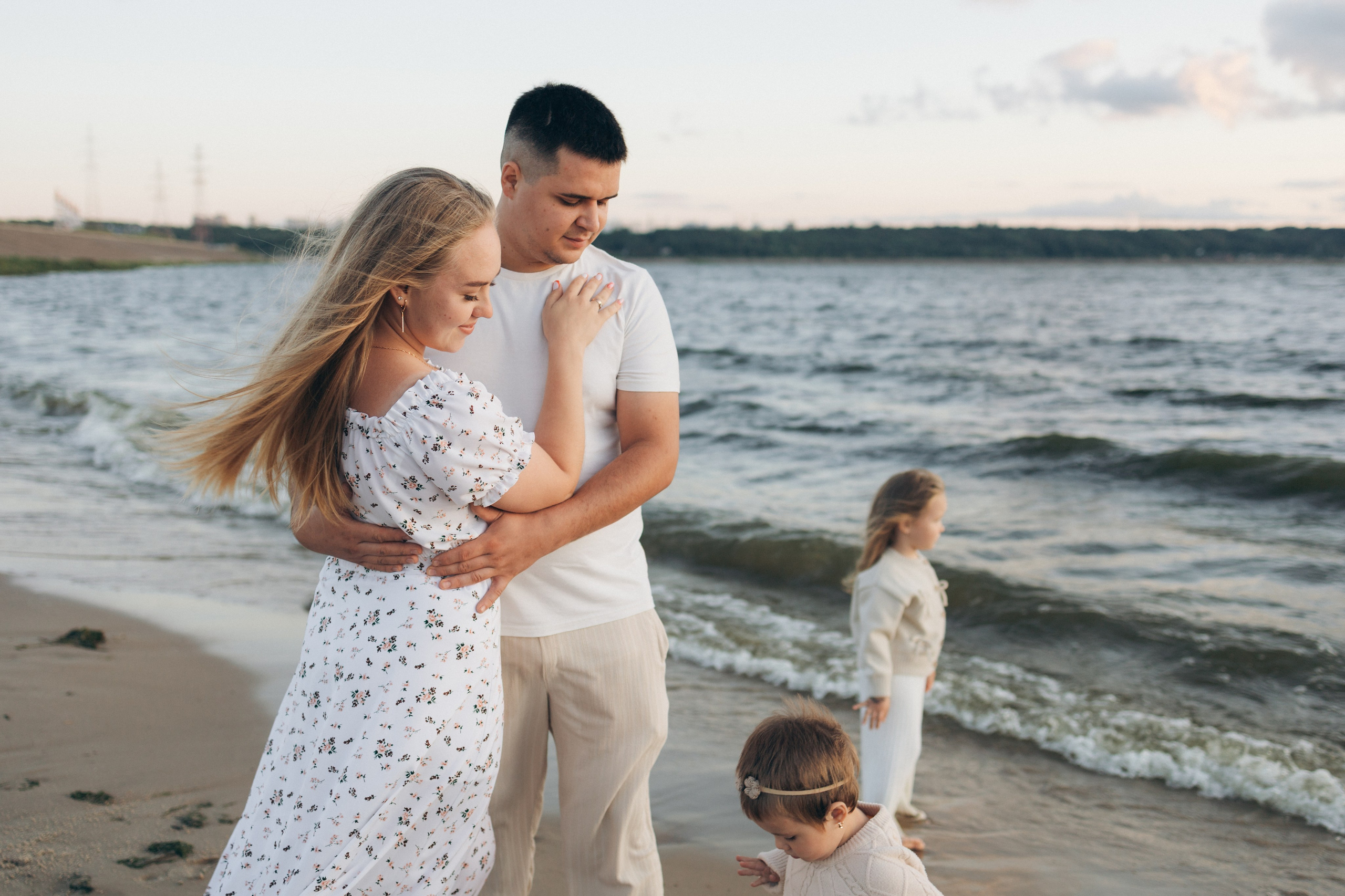 Любовь на берегу. Ваш фотограф