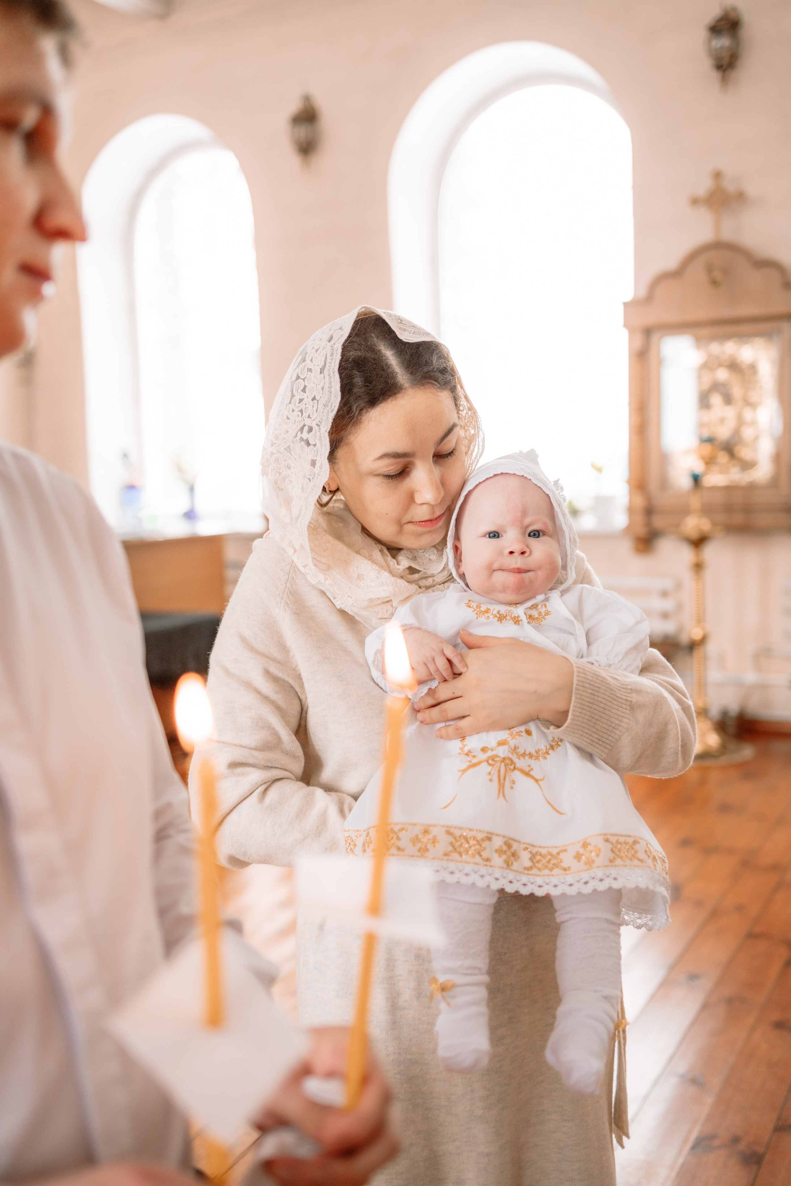 Таинство Крещения Софии. Ваш фотограф