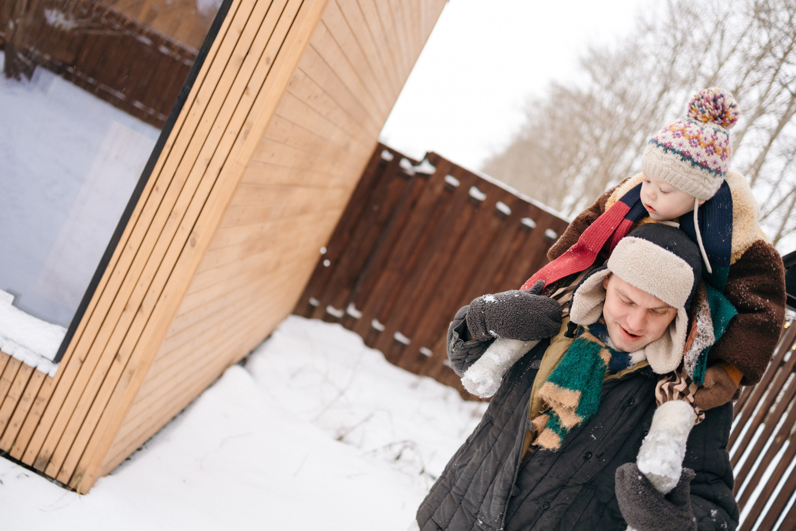 Зима в глэмпинге. Ваш фотограф