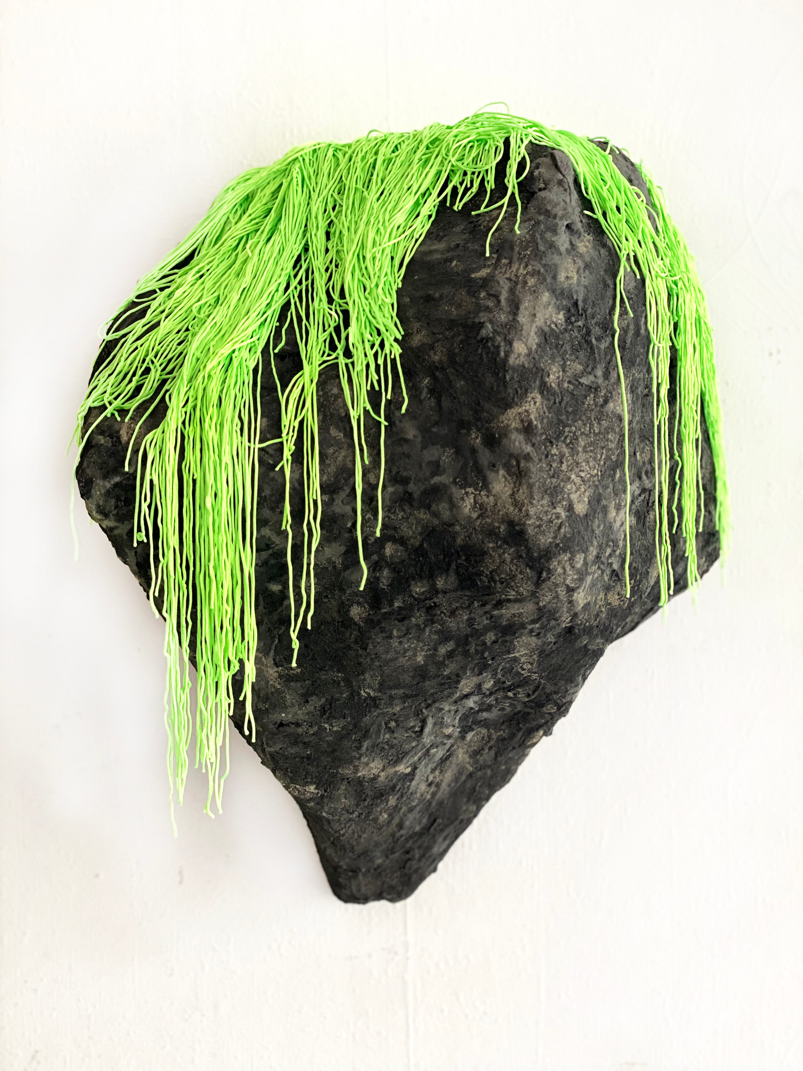 Neon black. Artist Anna Snegina Художница Анна Снегина