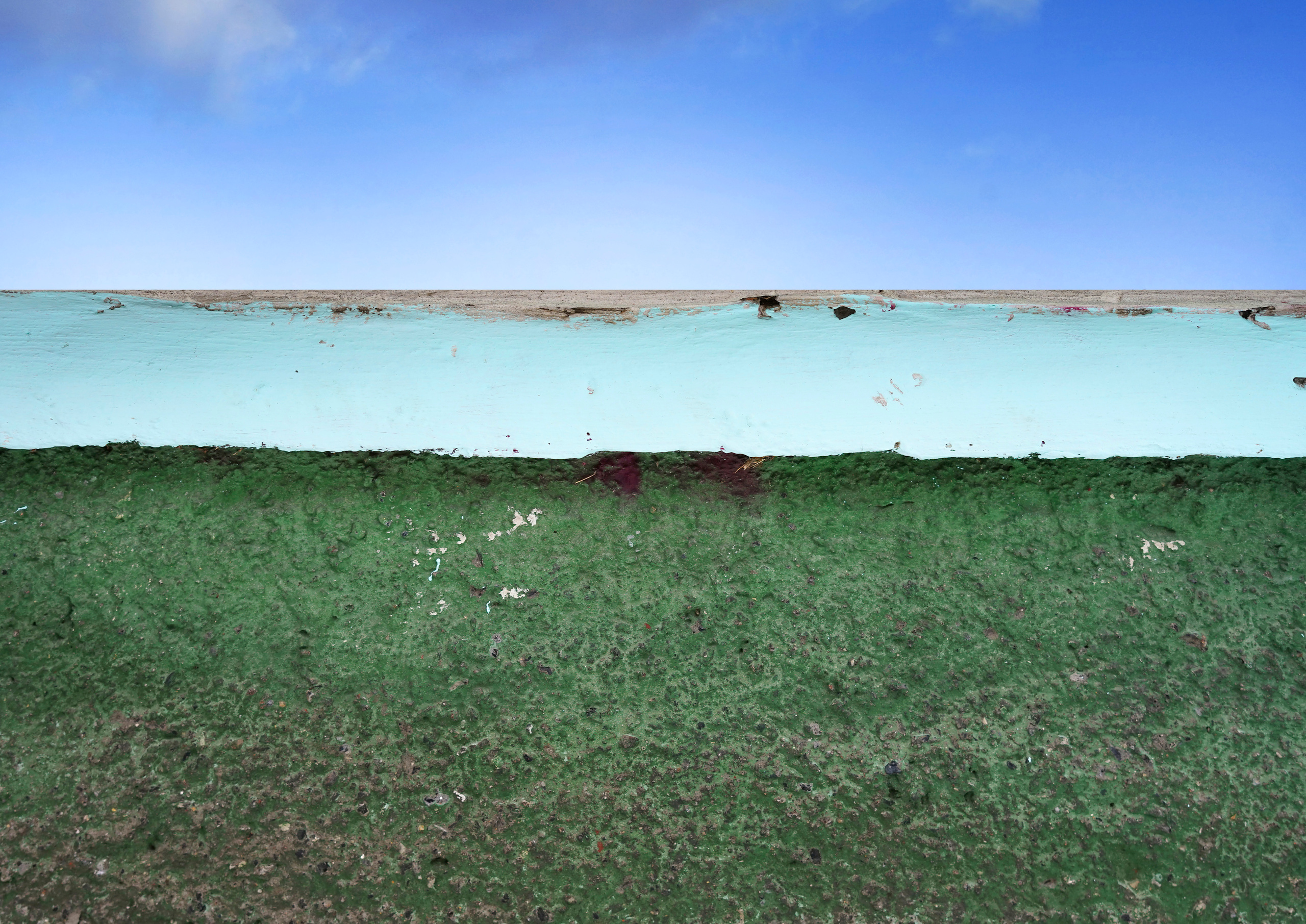 Greenest district. Artist Anna Snegina Художница Анна Снегина