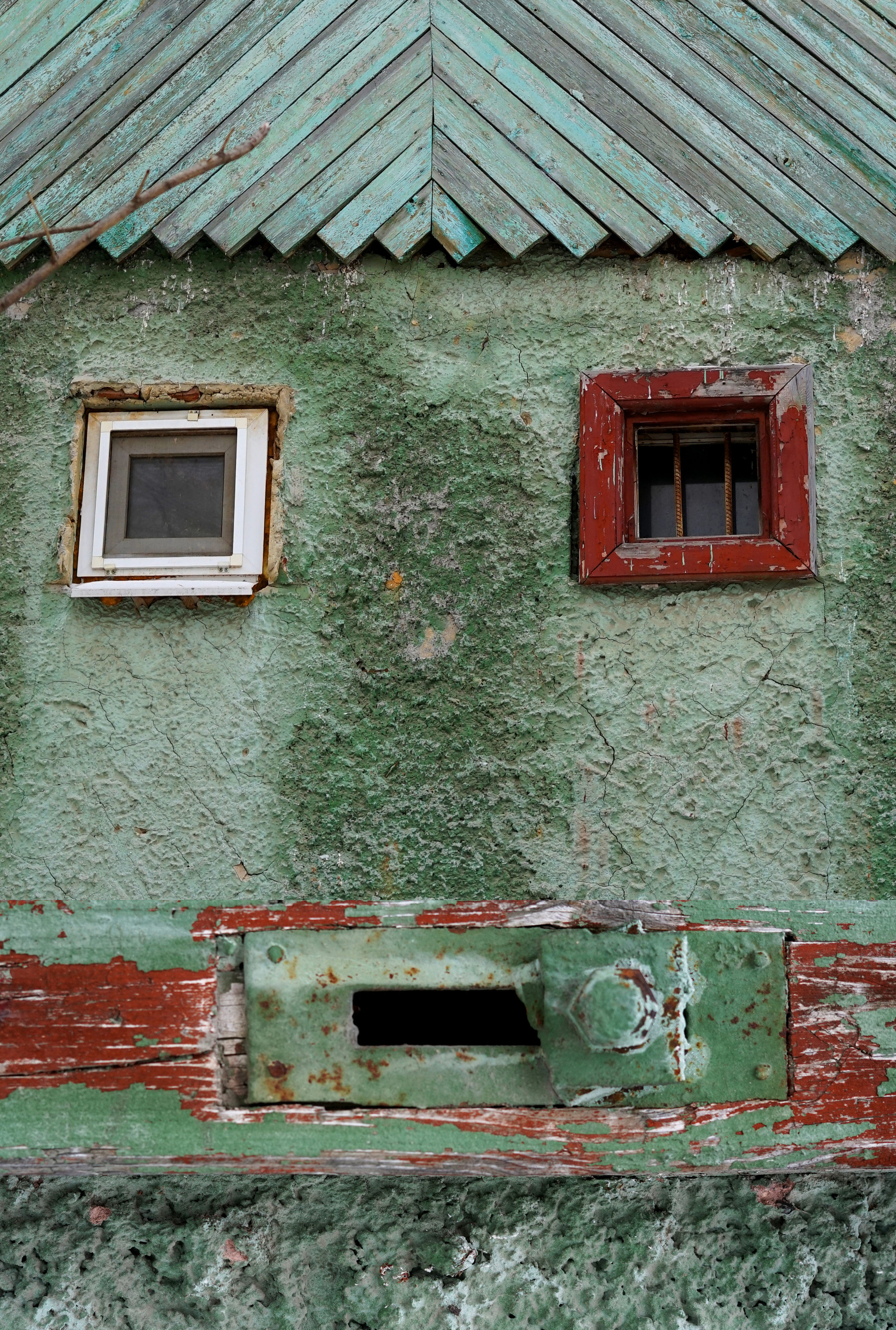 Greenest district. Artist Anna Snegina Художница Анна Снегина