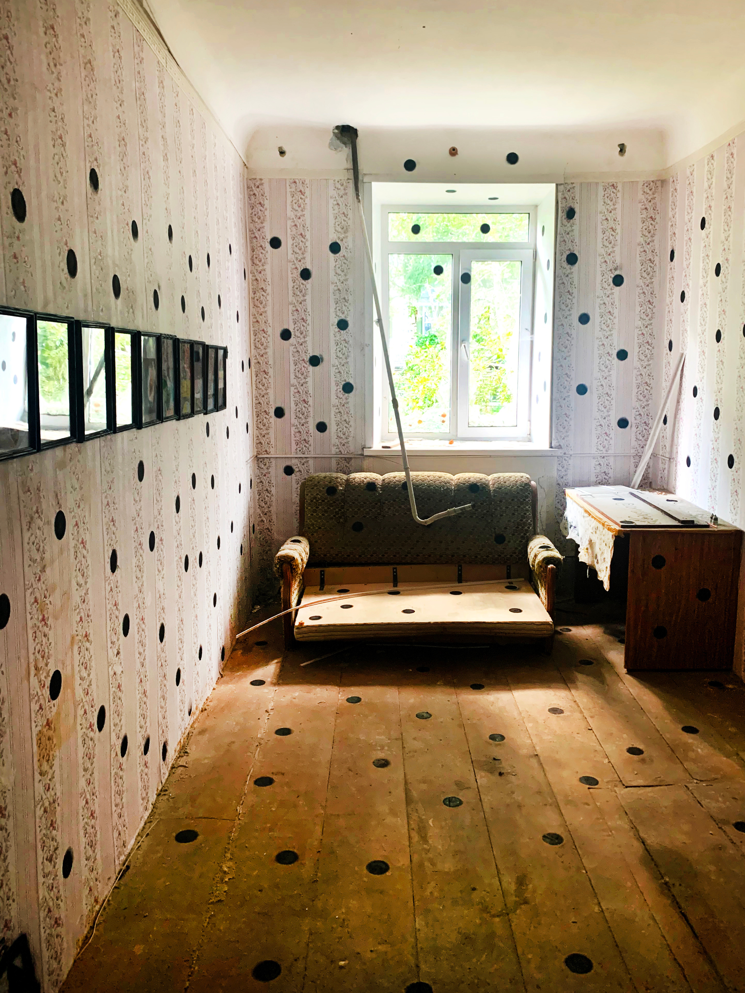 Lost and Found. Artist Anna Snegina Художница Анна Снегина