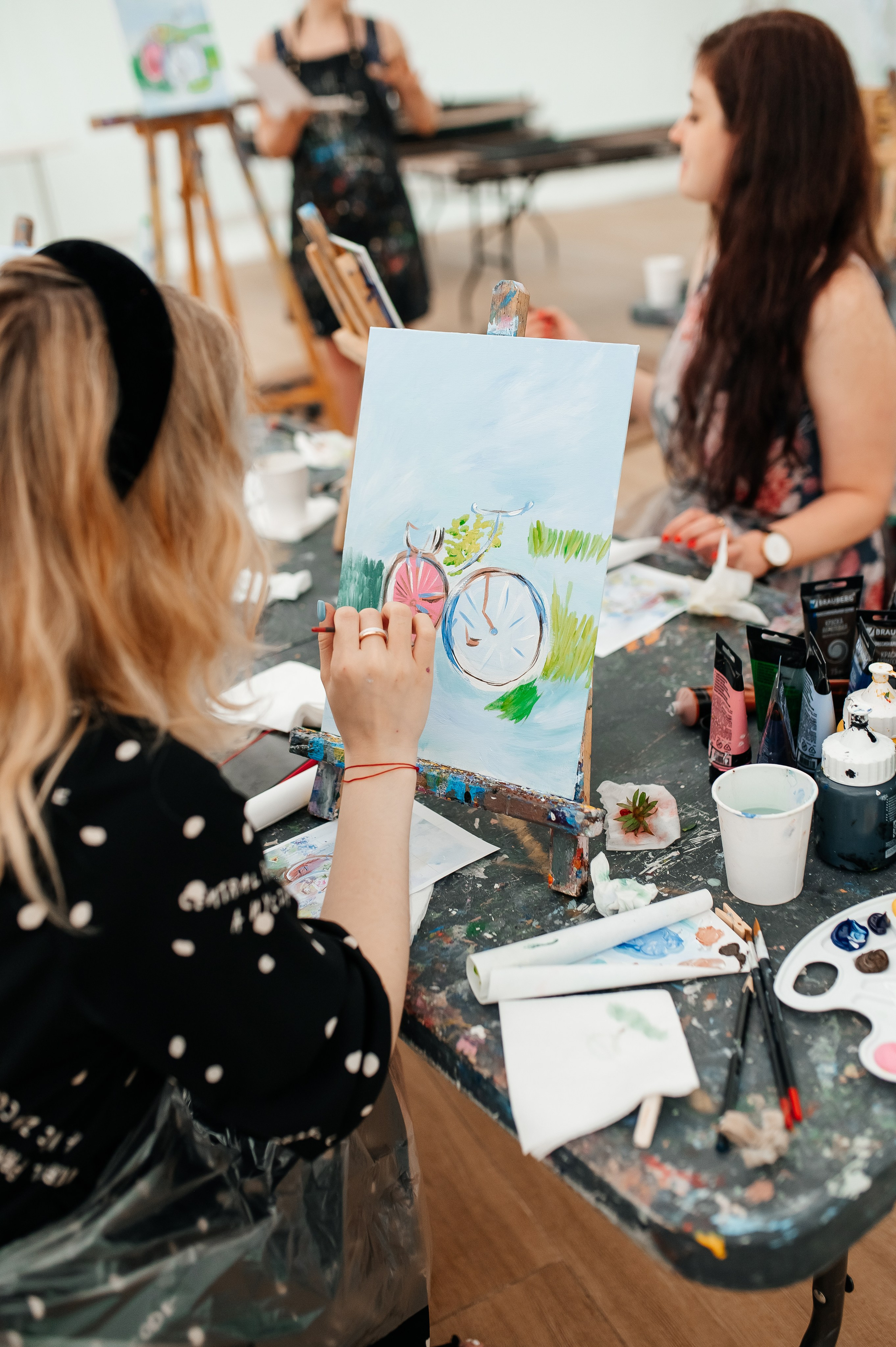 Арт-девичник. Семейный и детский фотограф в Туле