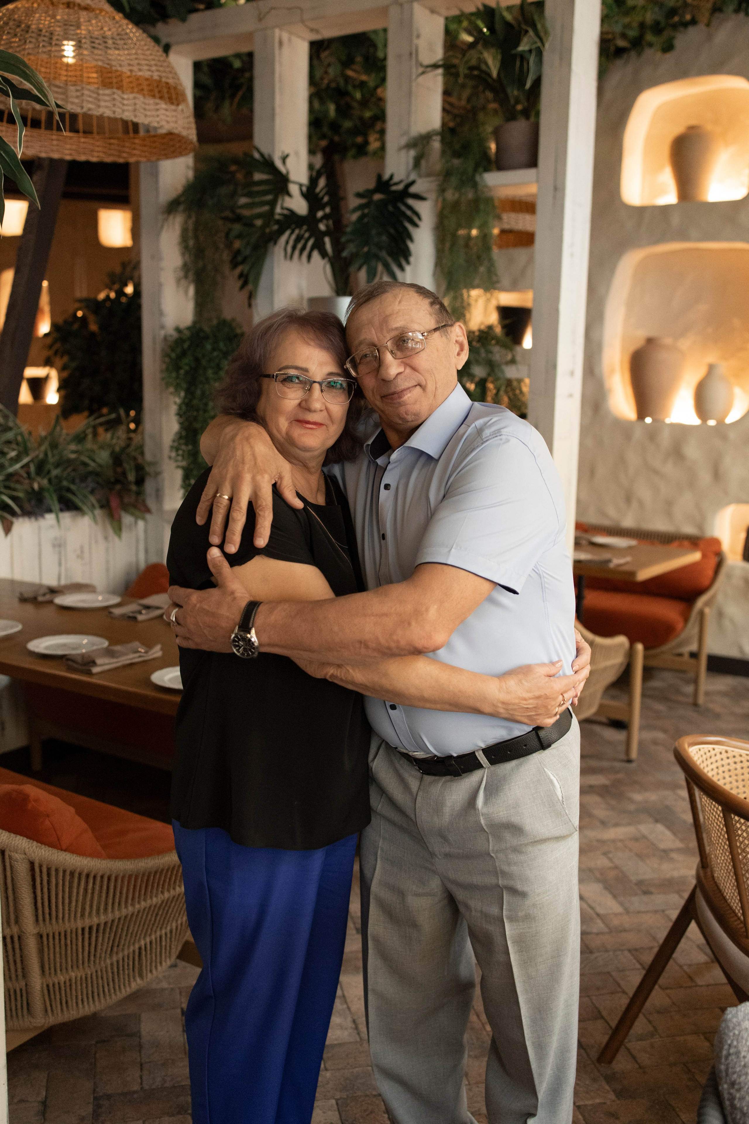 День Рождения в семейном кругу. Фотограф Новосибирск