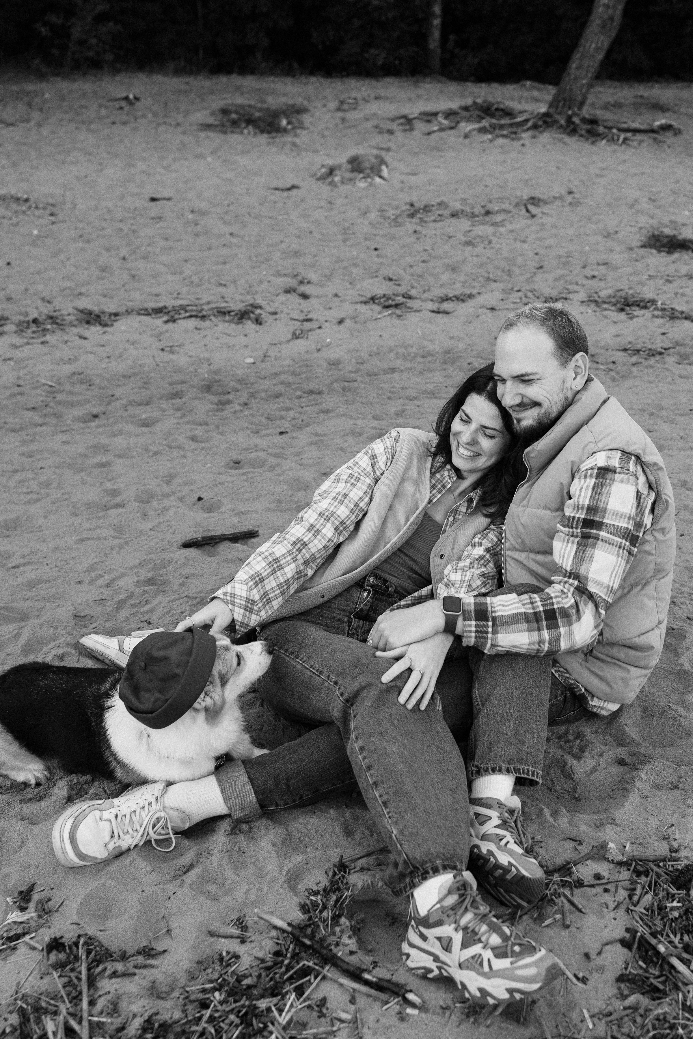 Любовь на Заливе. Портретный фотограф СПб, женский фотограф, минимализм и эстетика