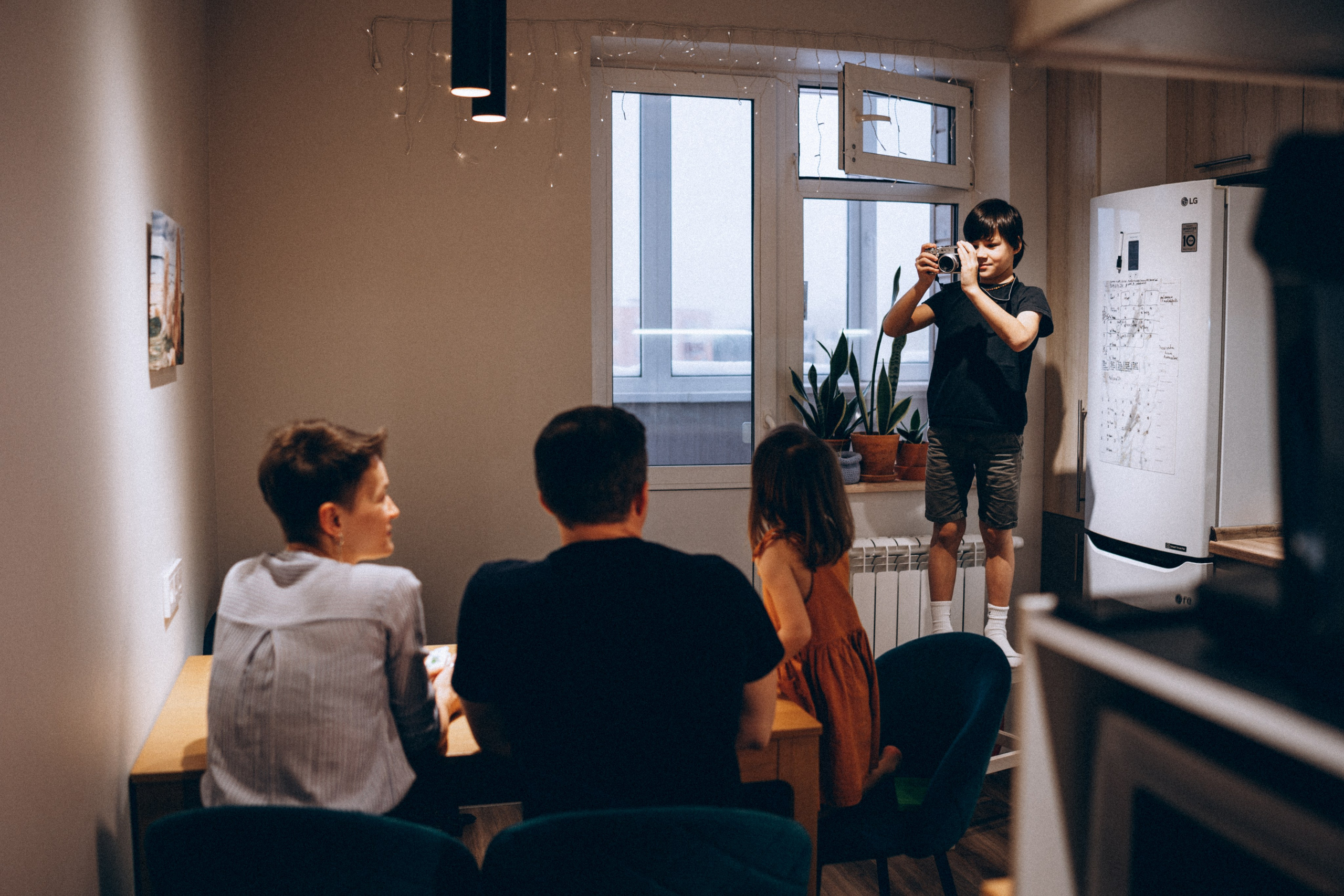 Лёша, Лида, Юра, Лия. Фотограф в Санкт-Петербурге Батурина Елена
